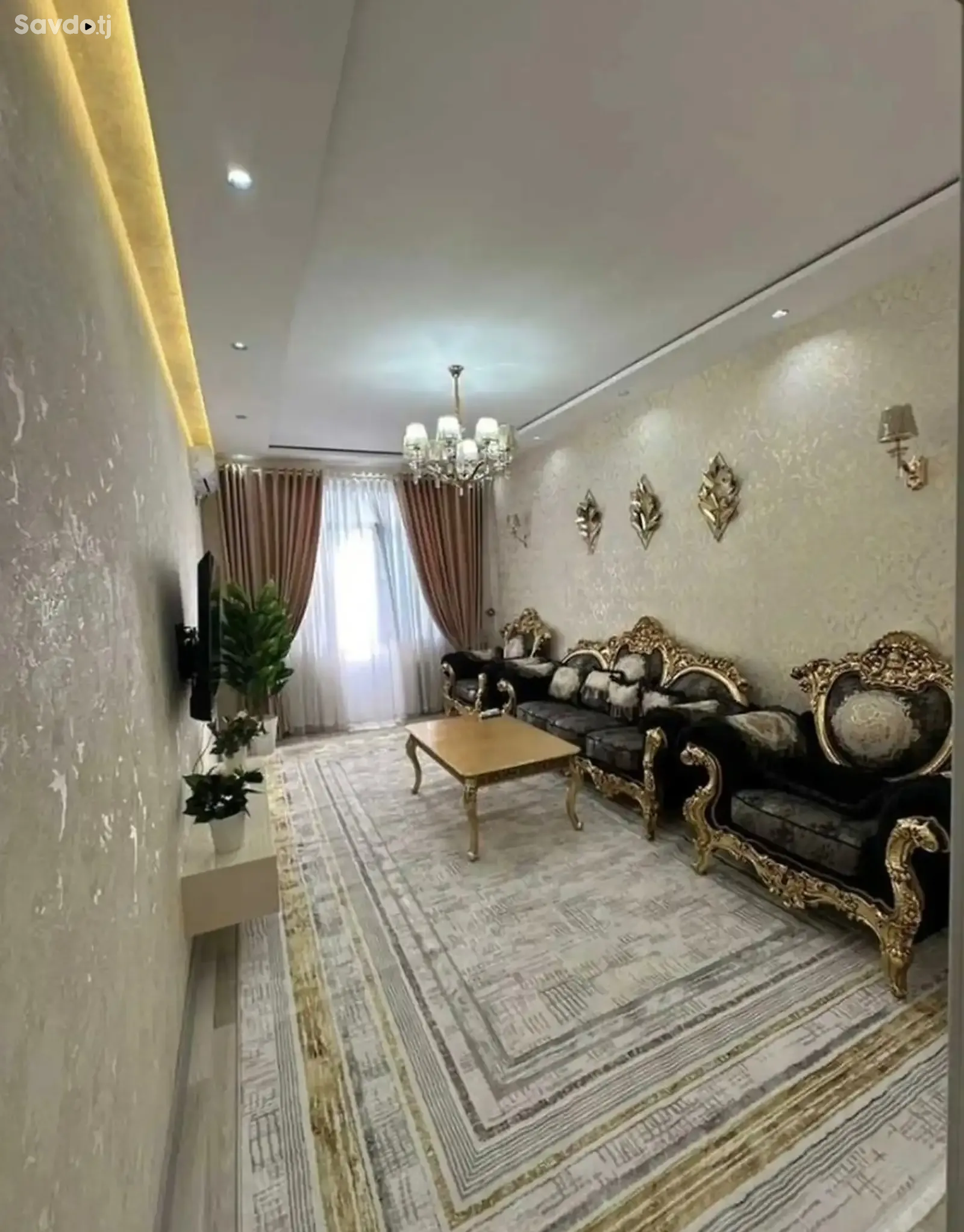 3-комн. квартира, 11 этаж, 110м², Сомони