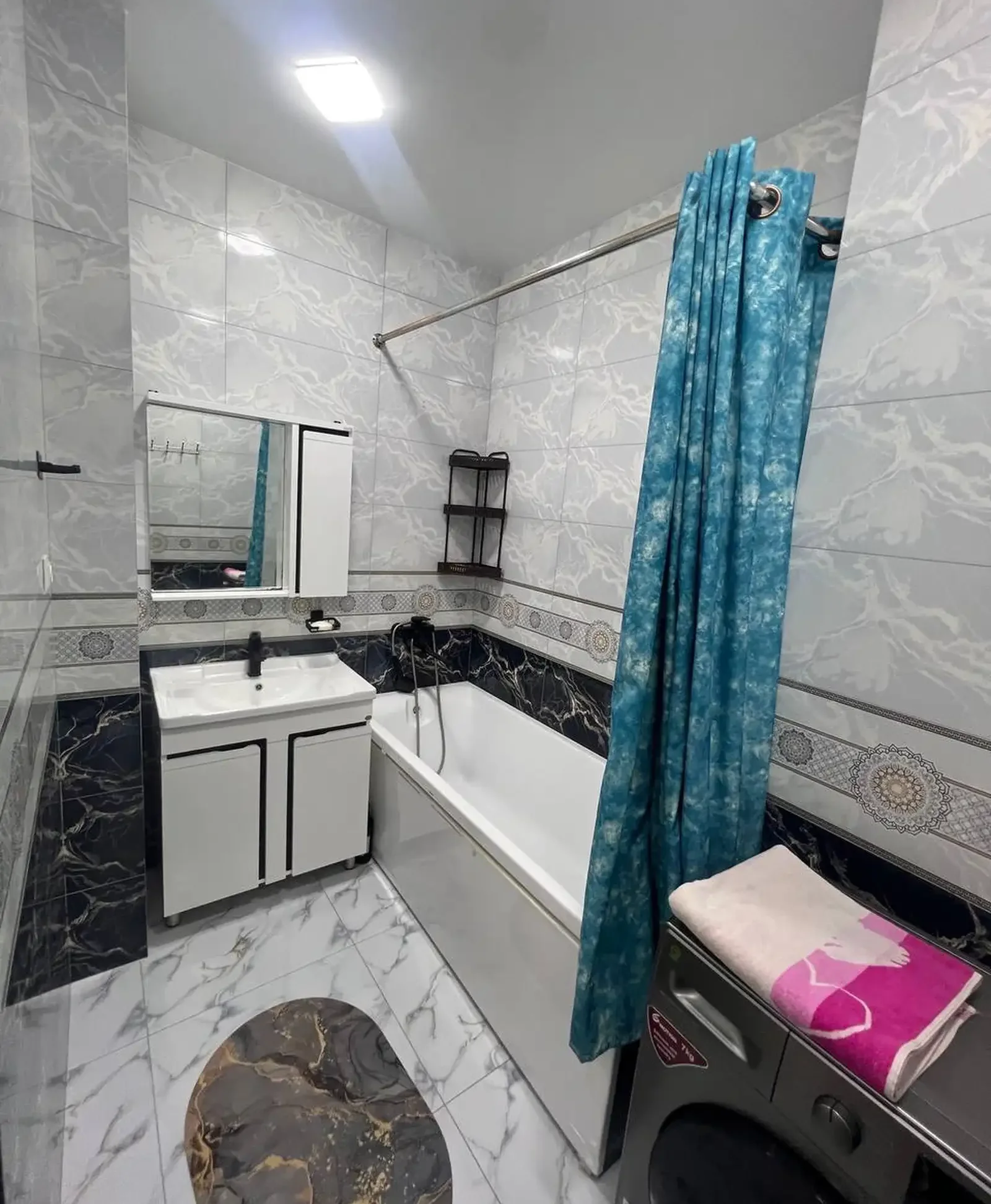 2-комн. квартира, 13 этаж, 75 м², Фирдавси