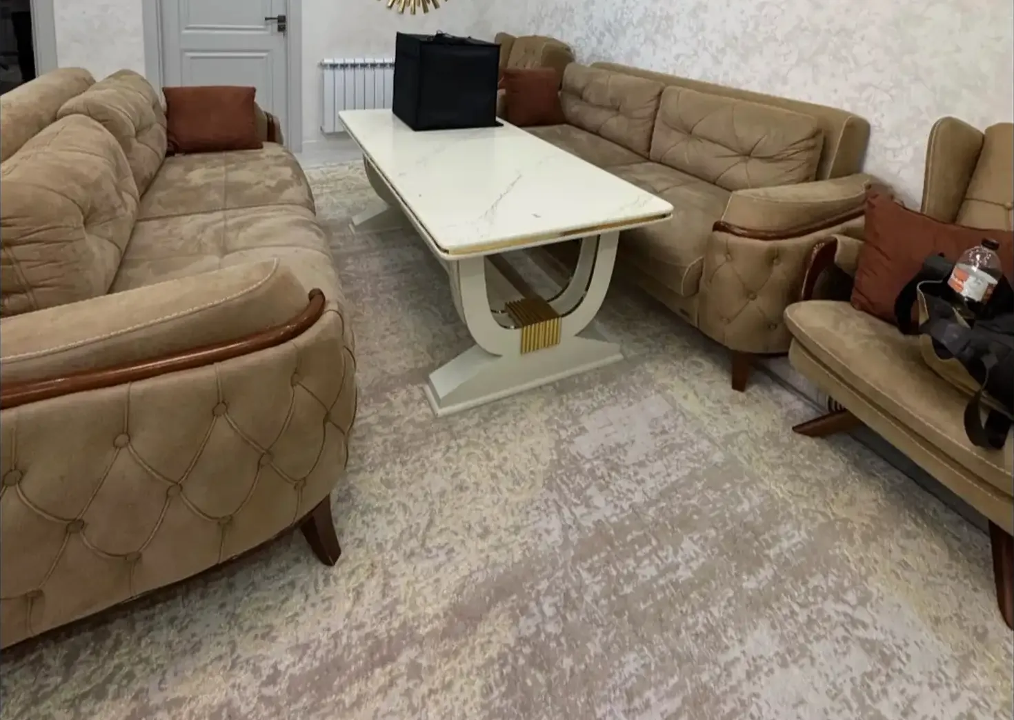 3-комн. квартира, 13 этаж, 90м², Шохмансур