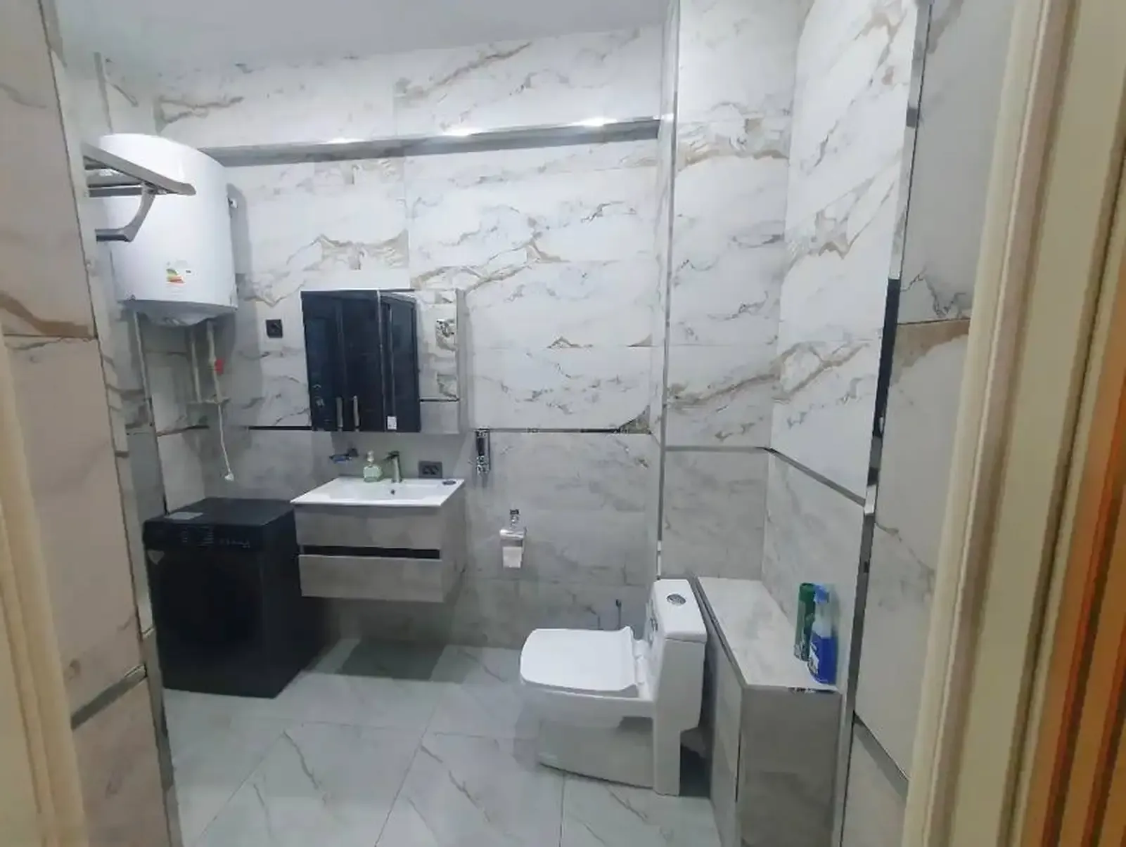 1-комн. квартира, 9 этаж, 54 м², Шохмансур