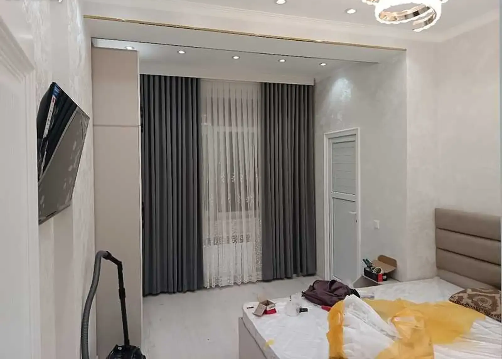 2-комн. квартира, 4 этаж, 65м², 82 мкр назди роҳи калон доми Пайкар