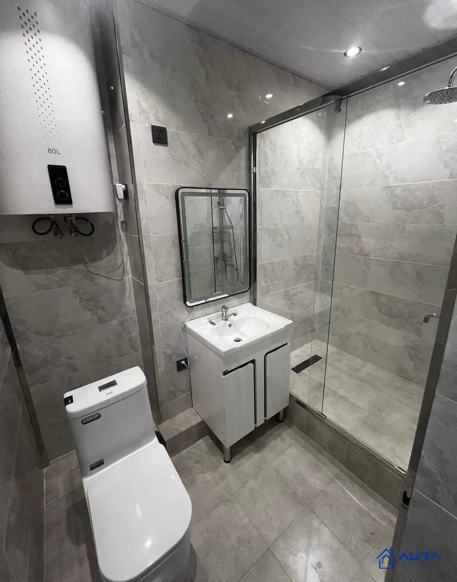 2-комн. квартира, 15 этаж, 61 м², Фирдавси
