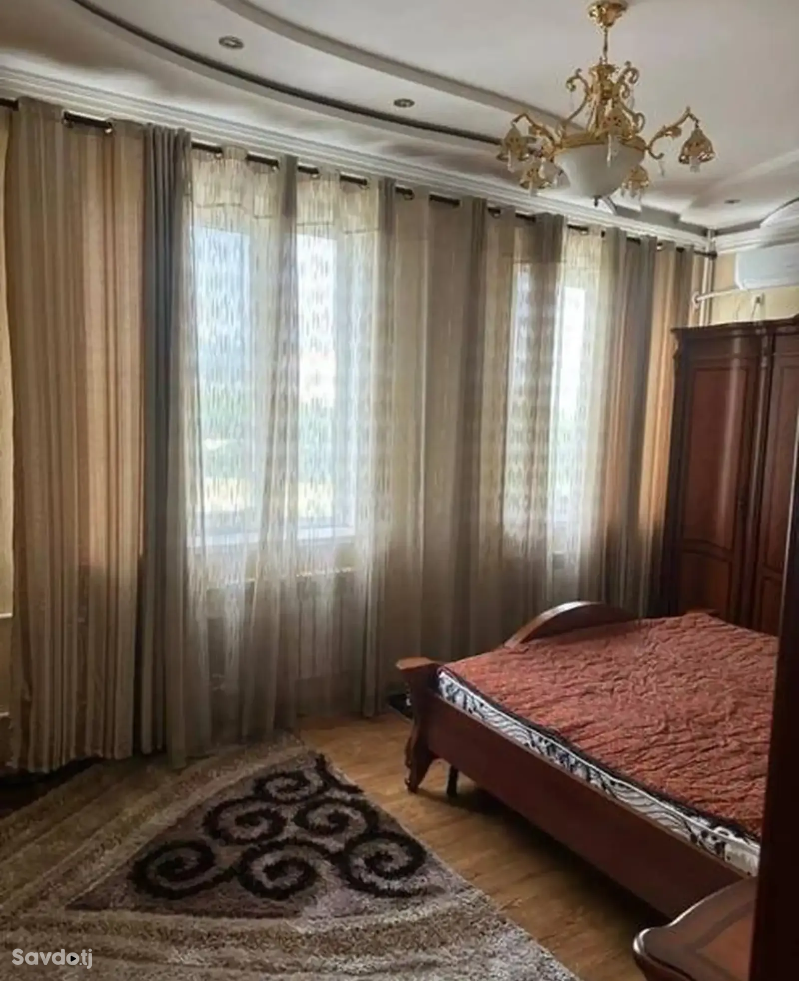 3-комн. квартира, 7 этаж, 122м², Сомони