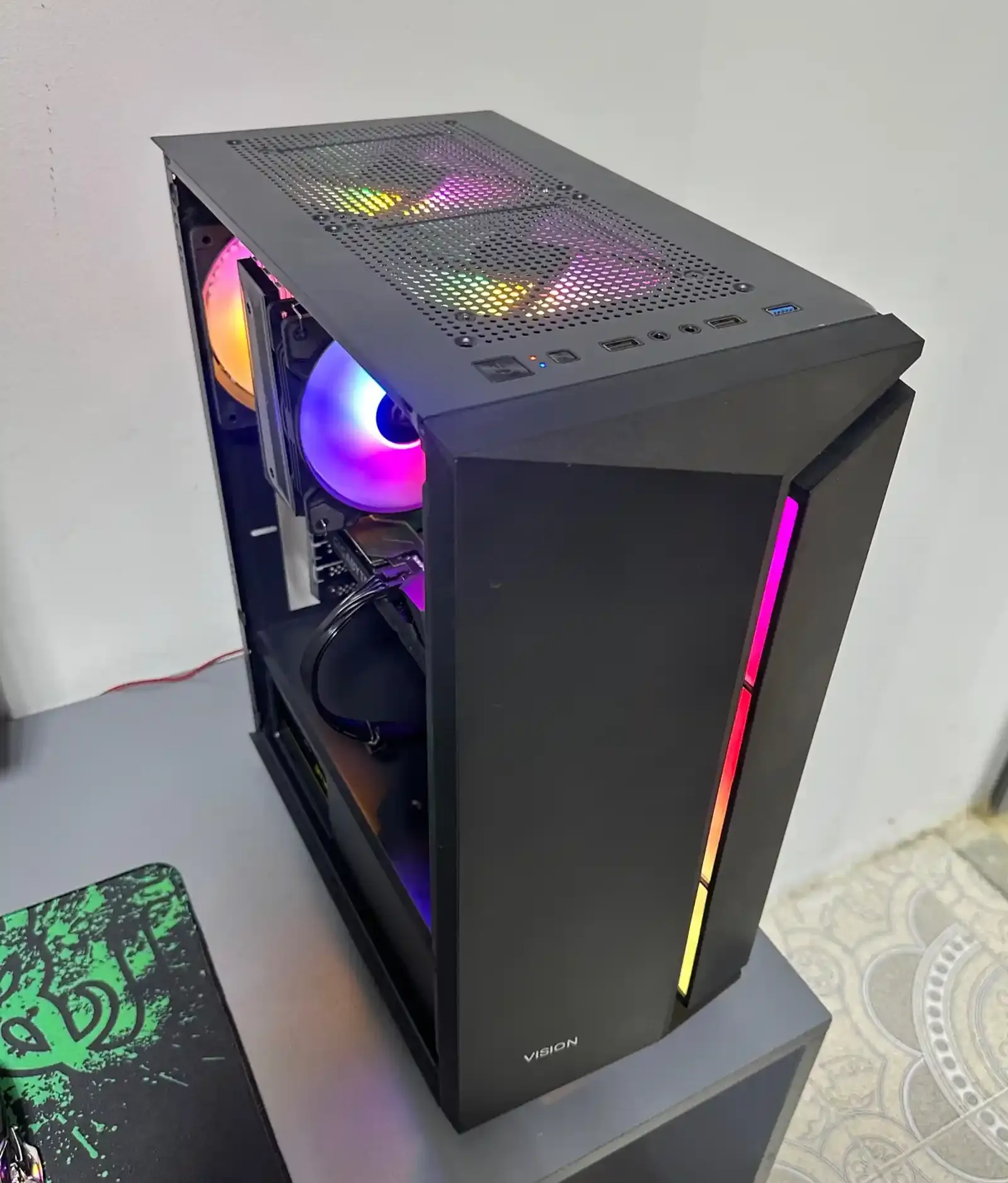 Игровой компьютер Core i5 12400F / 16GB / 512GB / 1TB