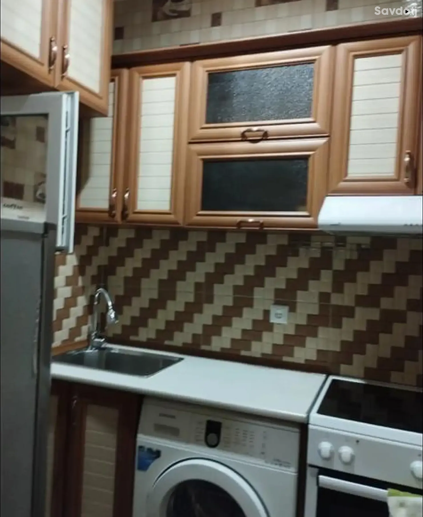 2-комн. квартира, 7 этаж, 52м², Сино