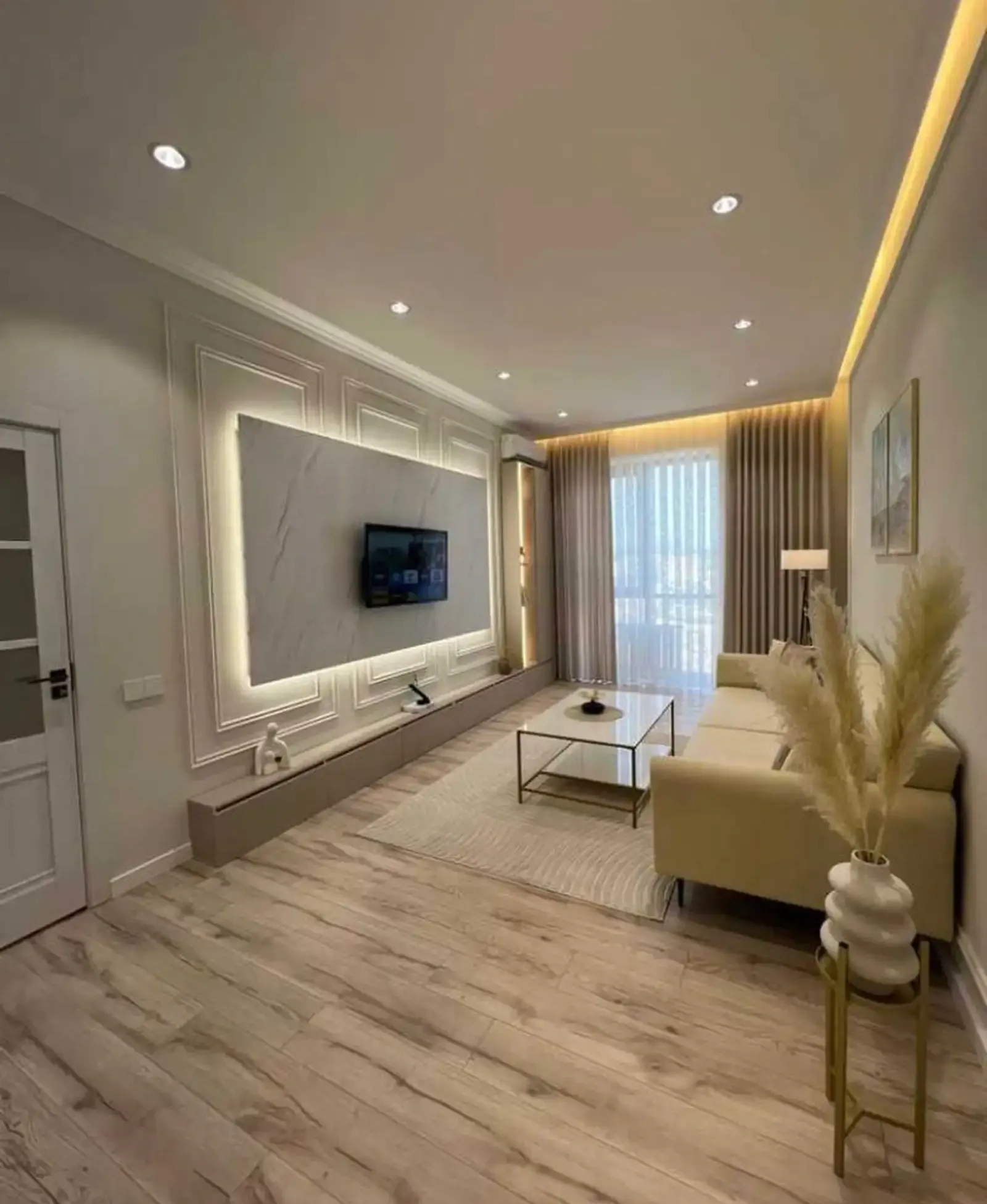 2-комн. квартира, 16 этаж, 76м², садбарг доми бустон сити