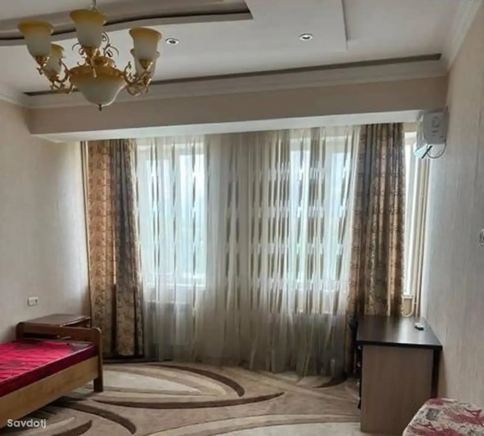 3-комн. квартира, 8 этаж, 121м², Сомони