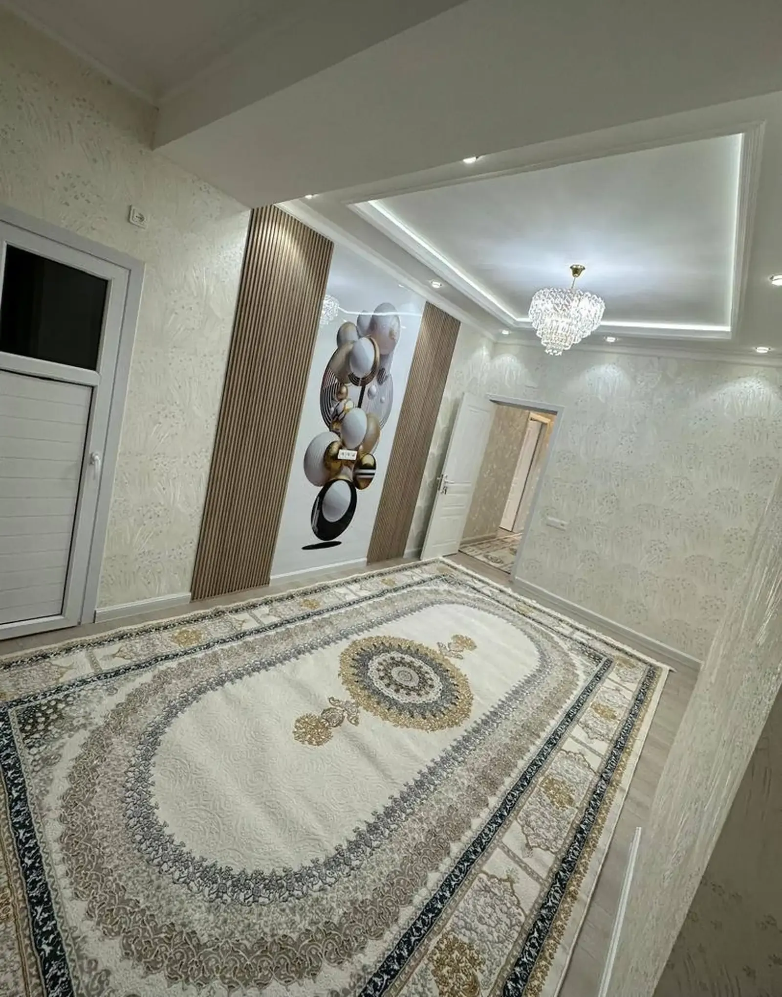 3-комн. квартира, 13 этаж, 60 м², Молодежный