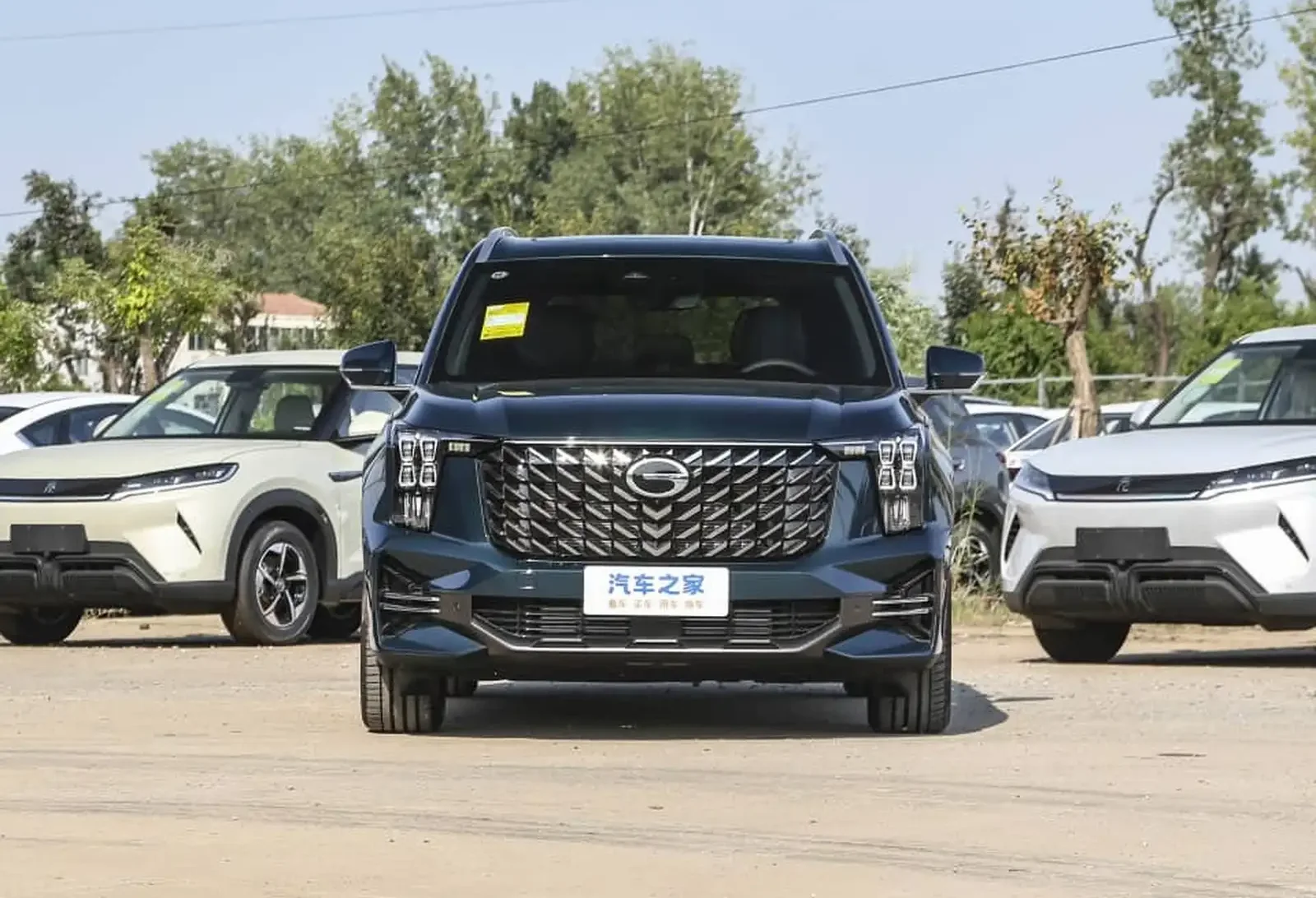 GAC Trumpchi GS8, 2025 на заказ