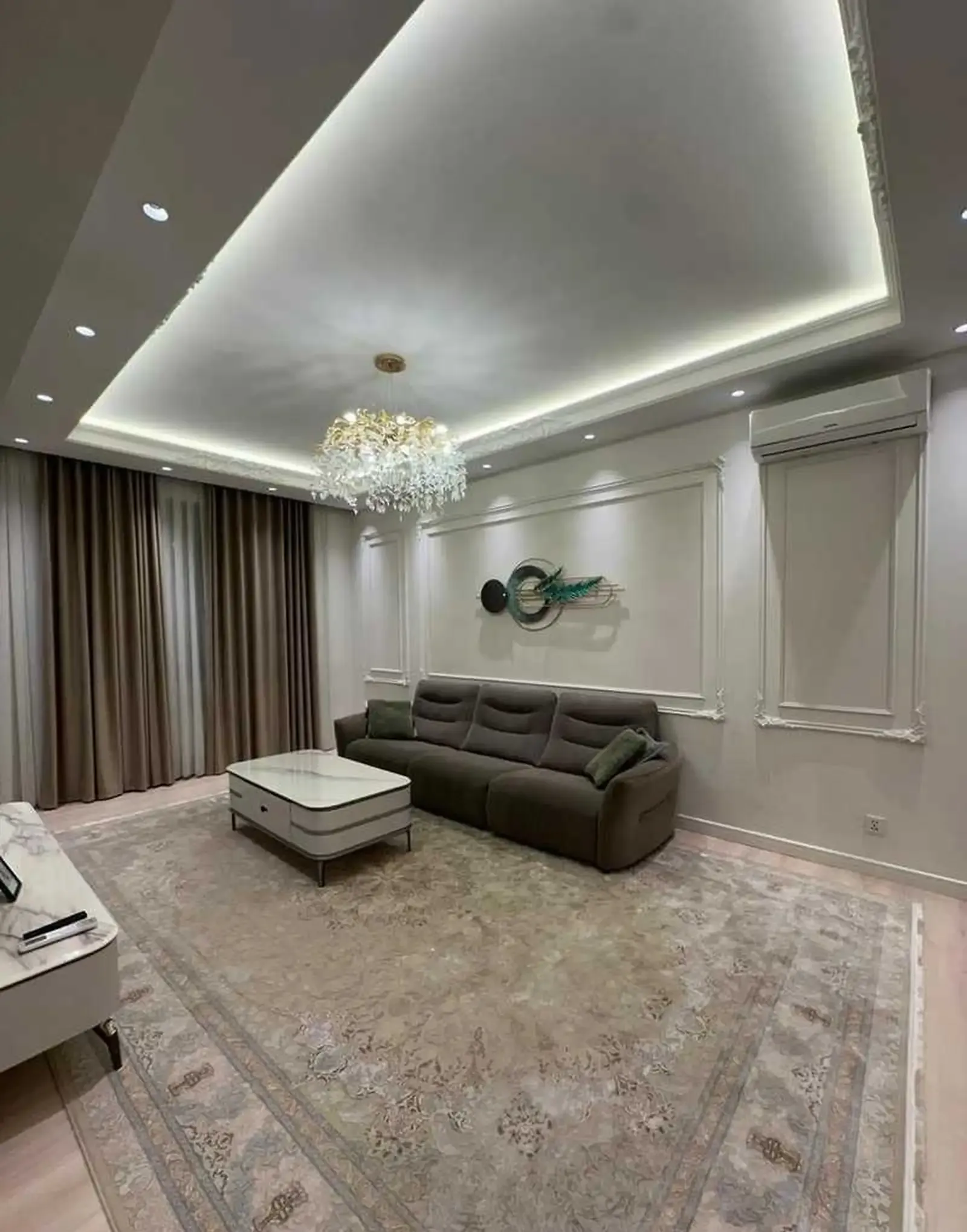3-комн. квартира, 11 этаж, 107м², Садбарг доми Ватан