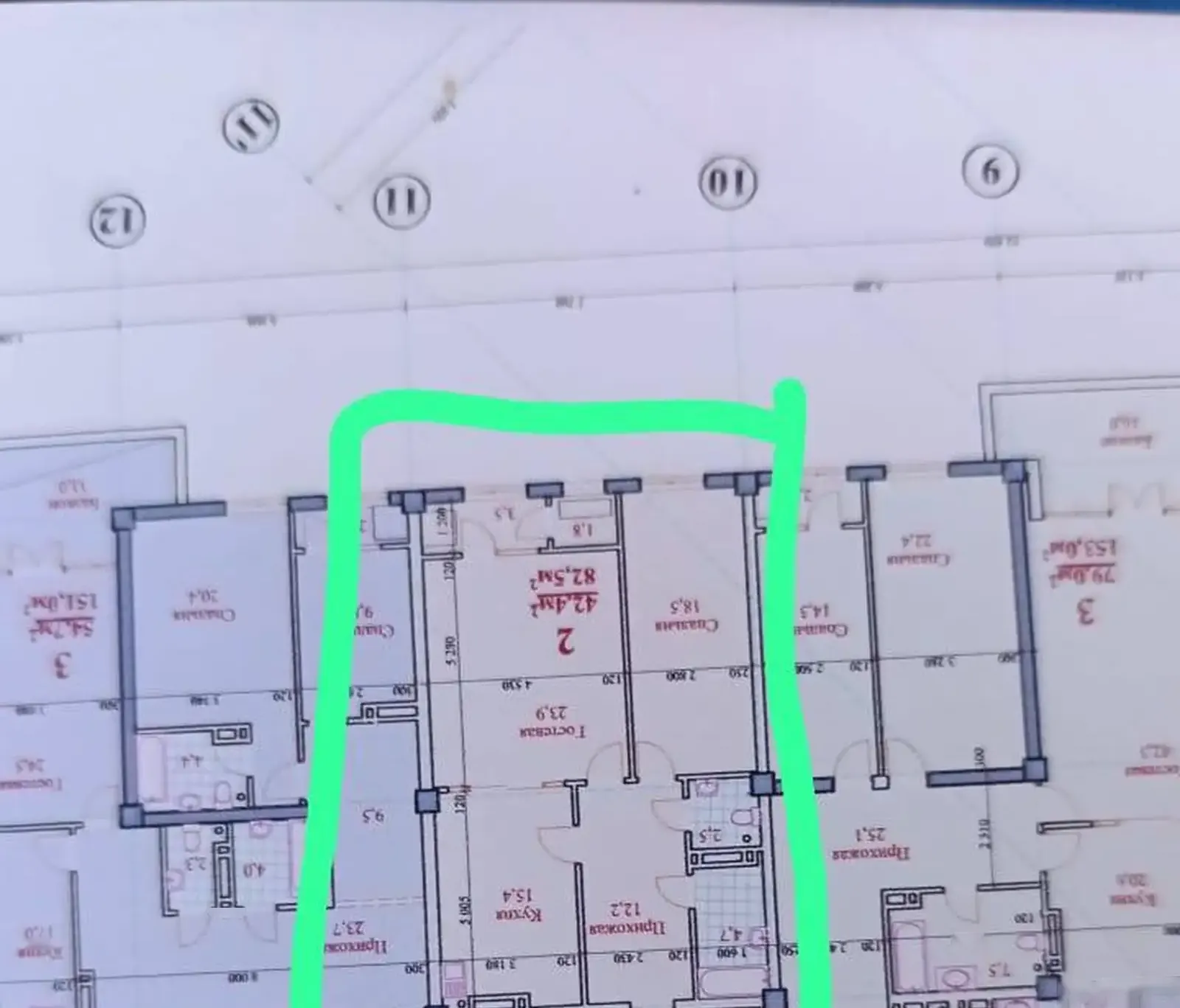 2-комн. квартира, 17 этаж, 82 м², И.Сомони
