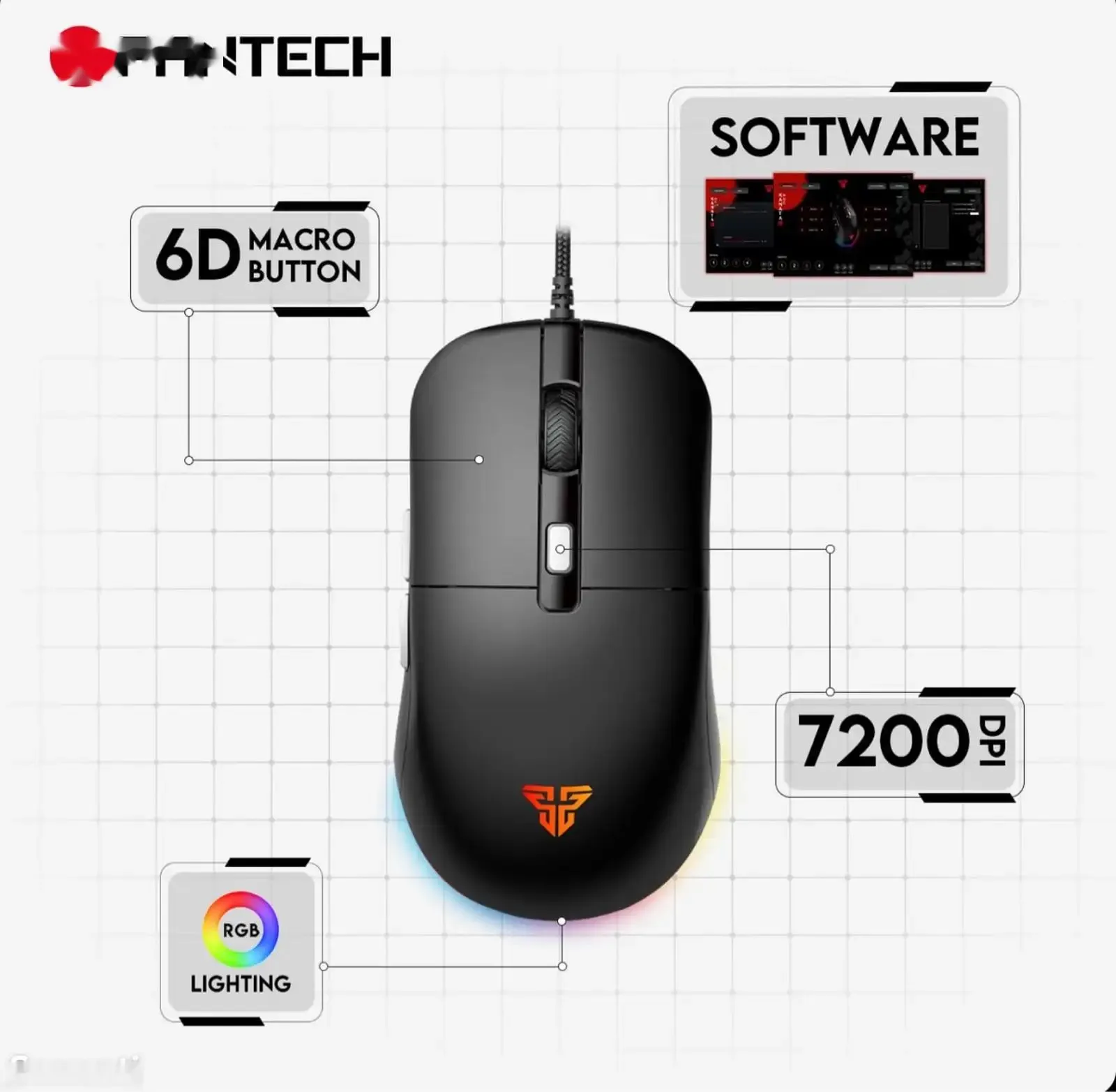 Игровая мышь Kanata S VX9S