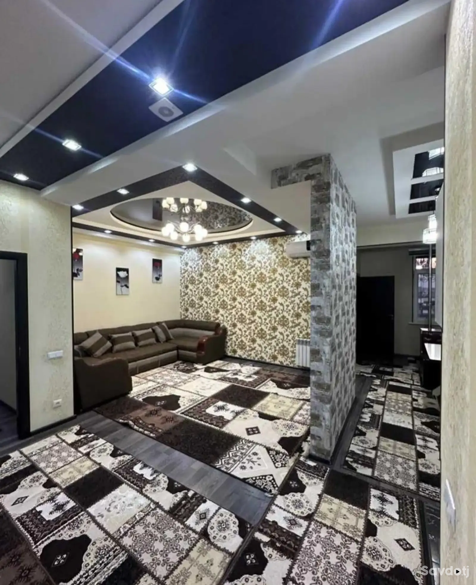 2-комн. квартира, 7 этаж, 90м², Шохмансур