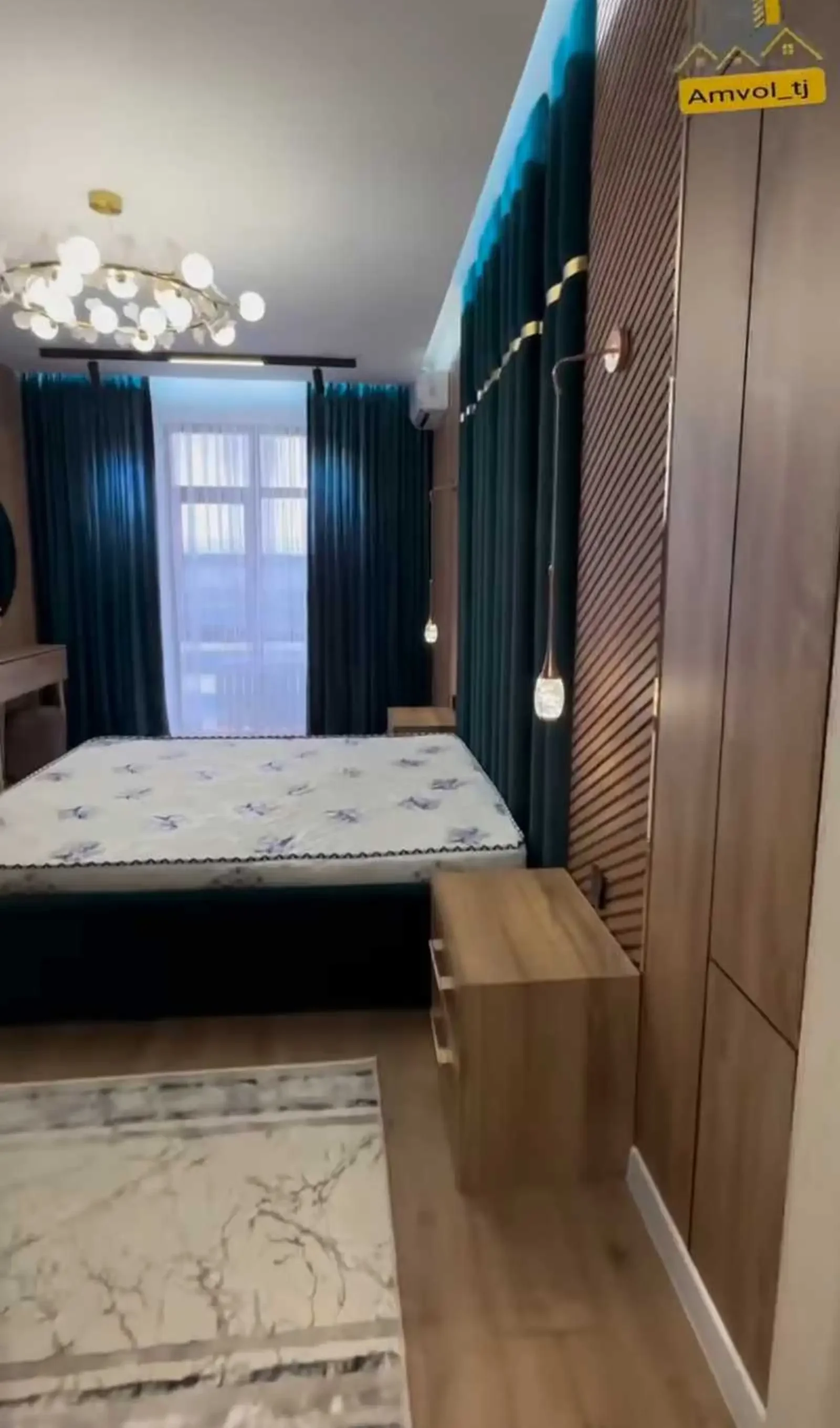 2-комн. квартира, 7 этаж, 70м², Шохмансур