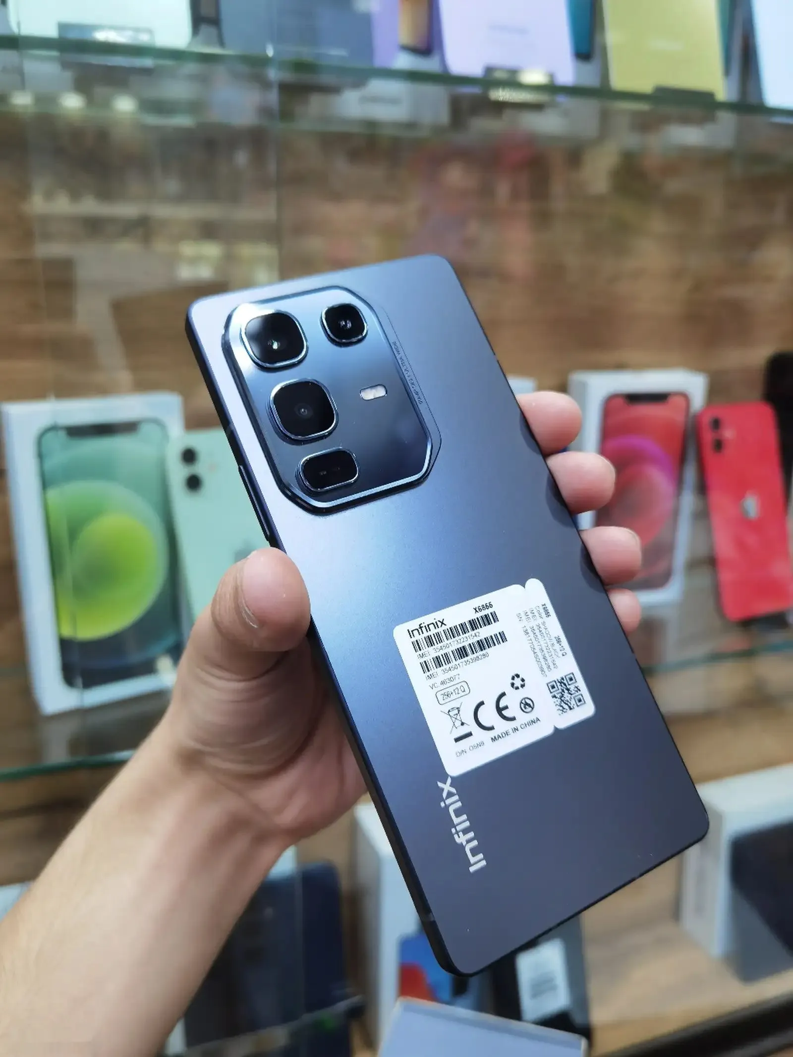 Infinix Note 50 pro 24/256Gb Titanium — фото 3