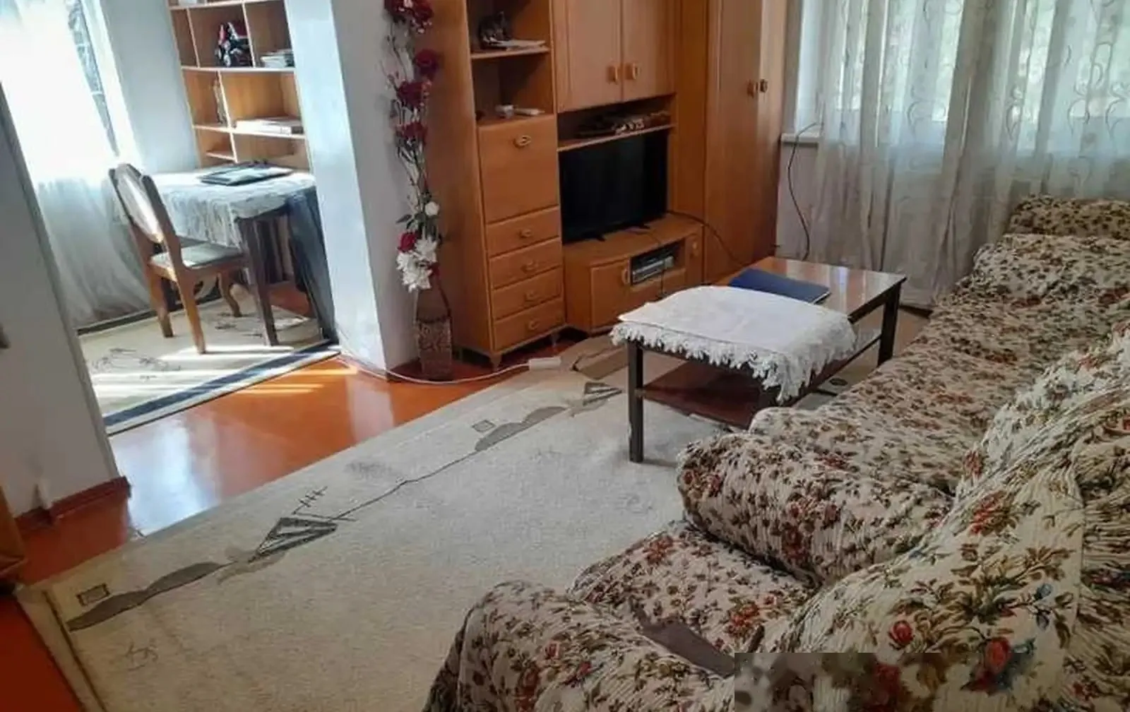 2-комн. квартира, 4 этаж, 50м², И.Сомони