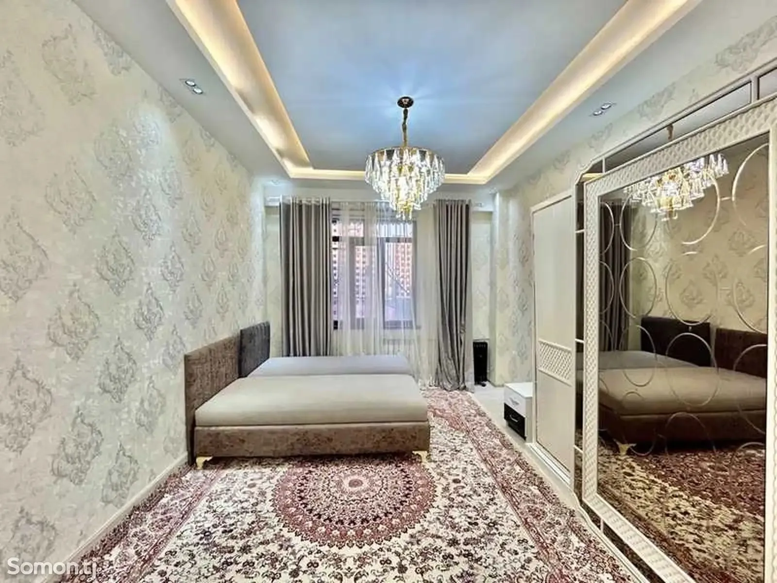 3-к квартира, 6 этаж, 91 м², Шохмансур дом беби шоп