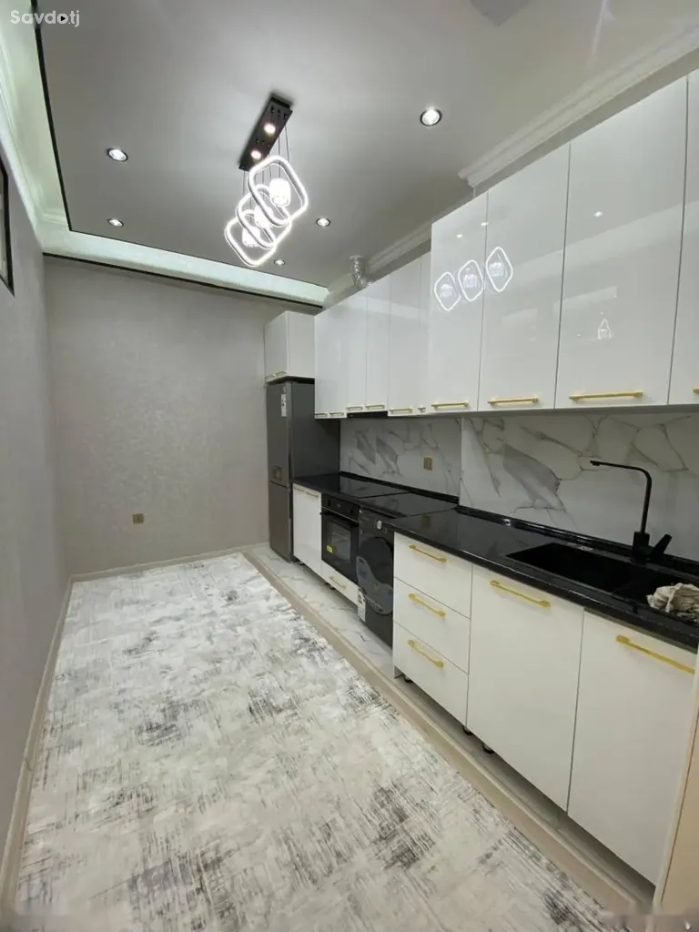 3-комн. квартира, 11 этаж, 89 м², Сино