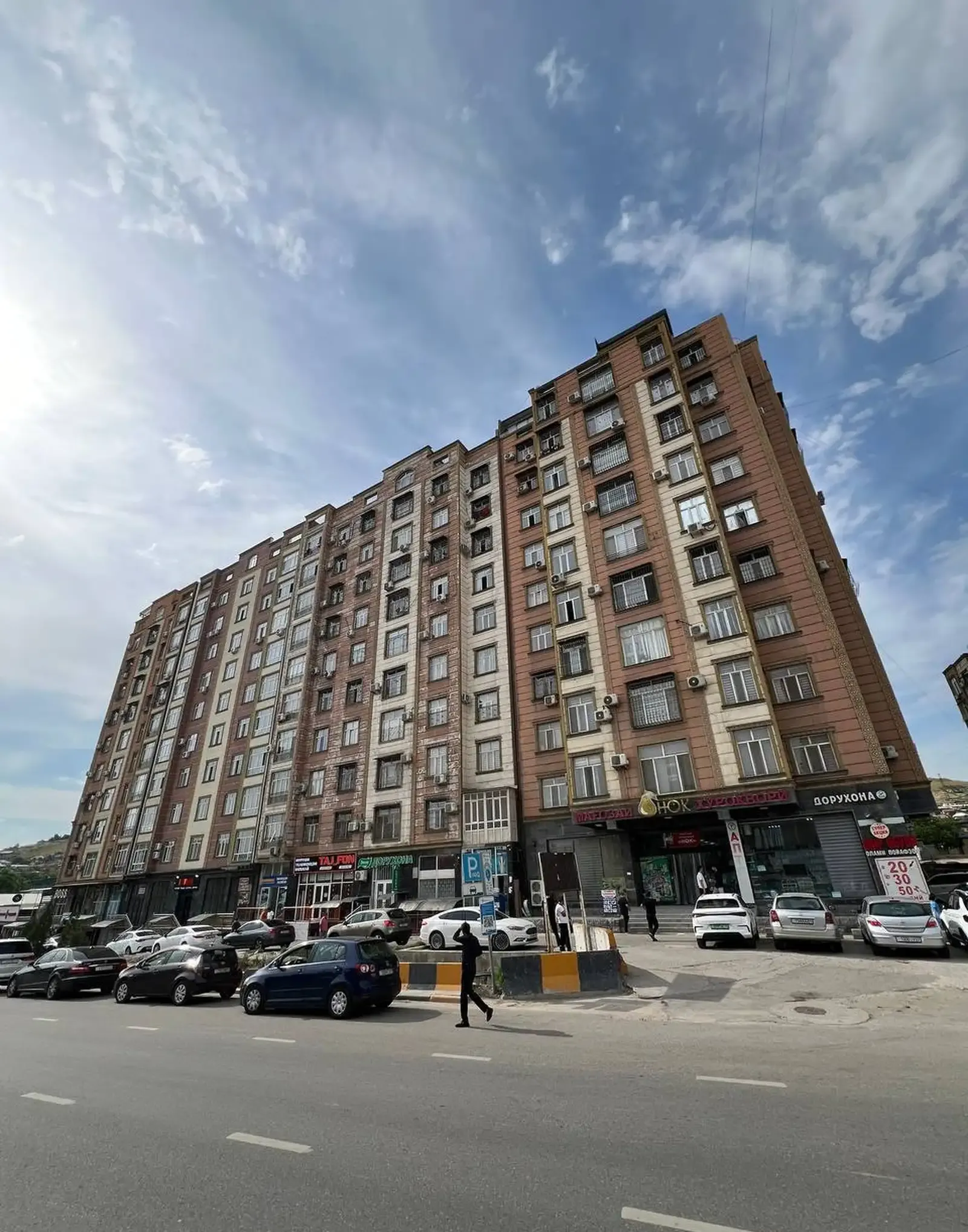 3-комн. квартира, 10 этаж, 74 м², Сино, Зарафшон