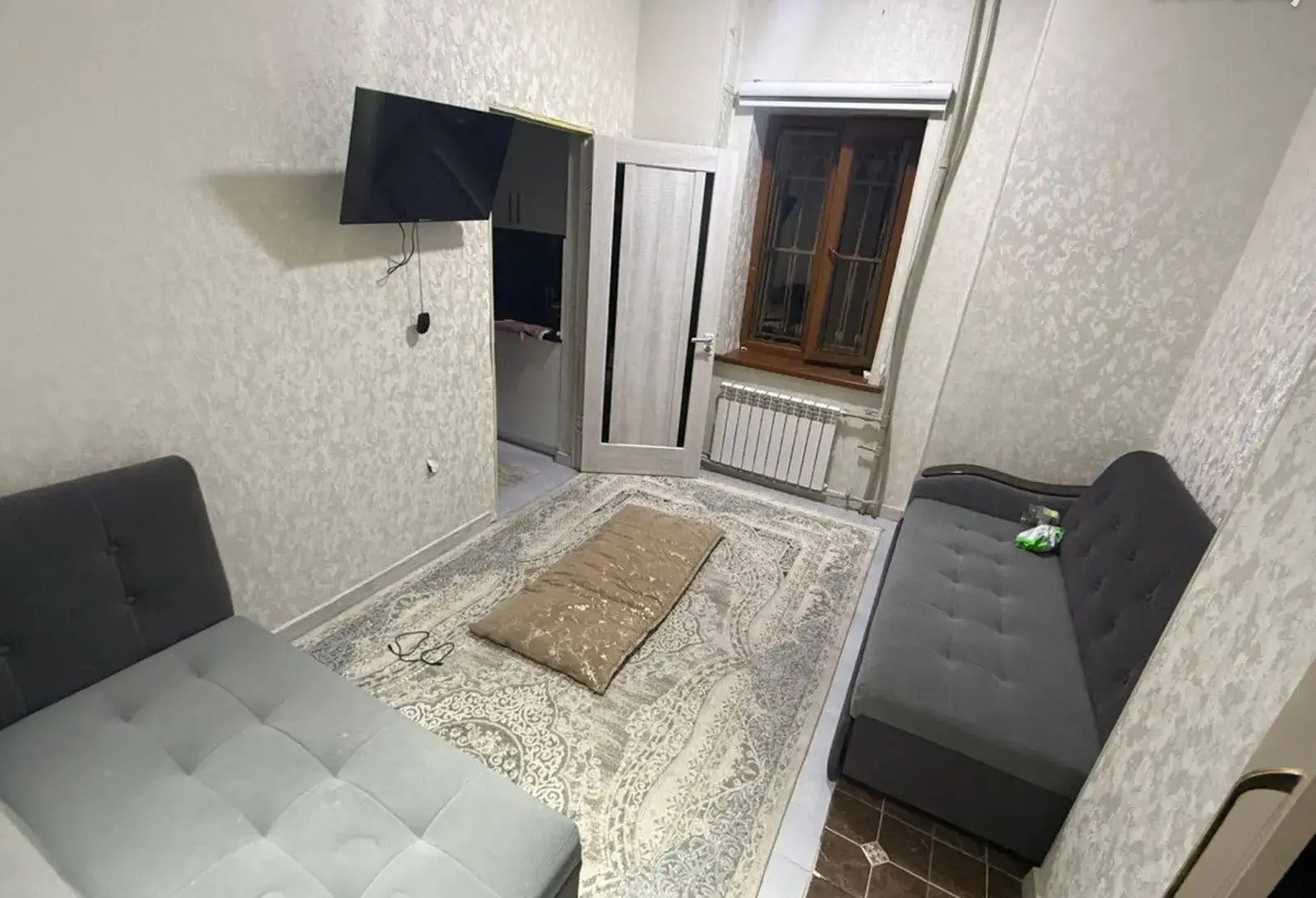 3-комн. квартира, 12 этаж, 83 м², Сино