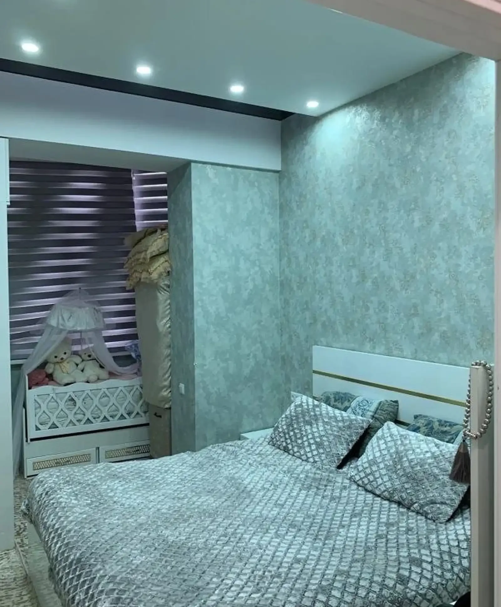 3-комн. квартира, 12 этаж, 69 м², Сино, Зарафшон, пушти Курутобхонаи Баракат