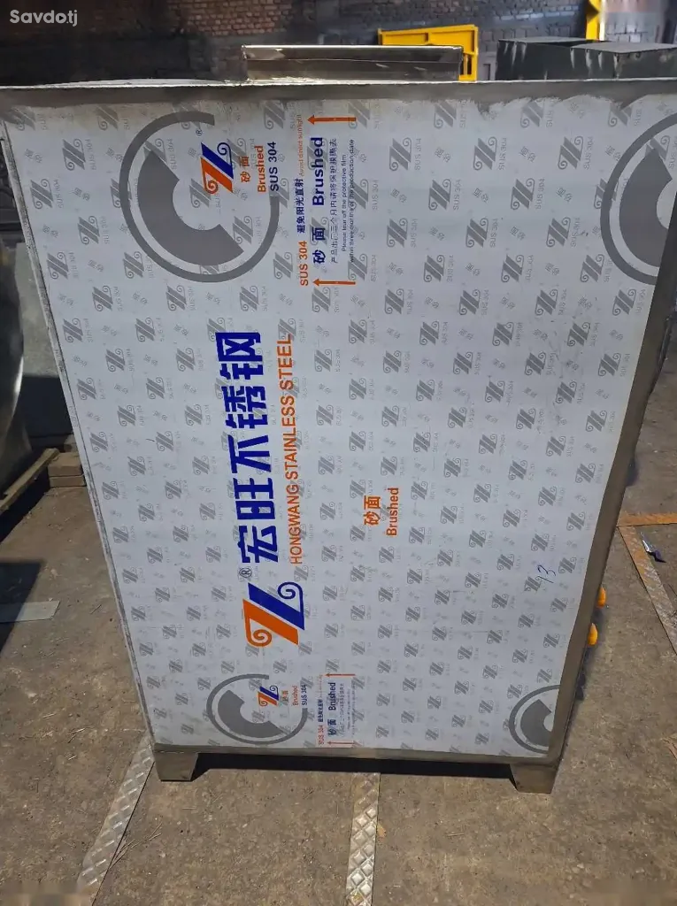 Бочка из нержавеющей стали AISI 304_300л.