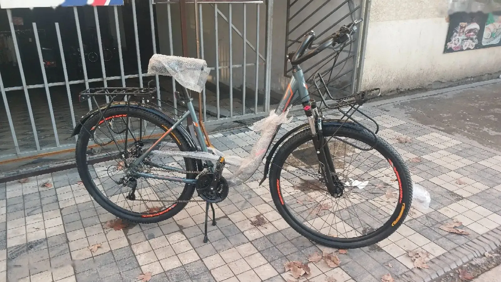 Скоростной велосипед низкая рама