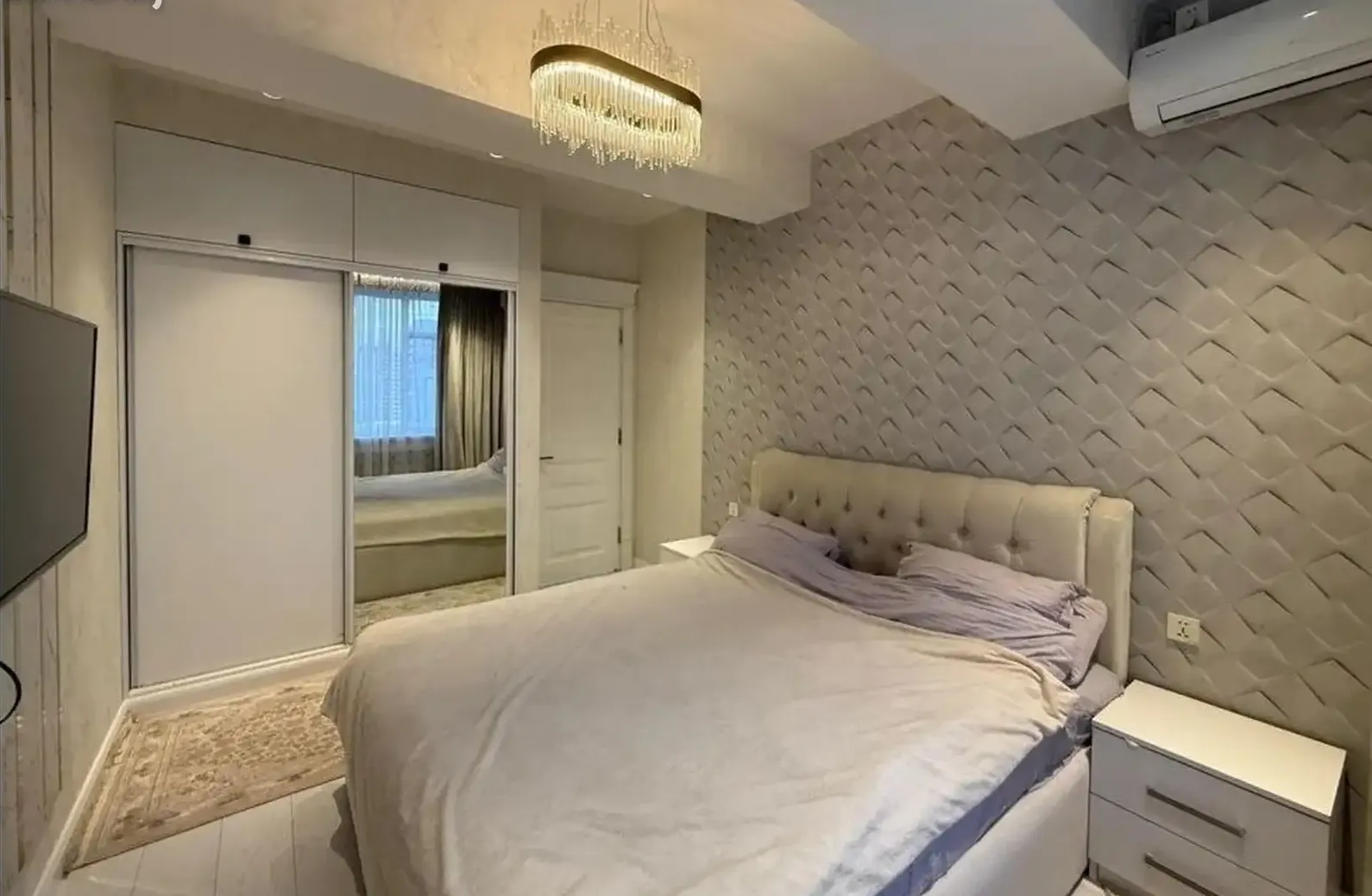 2-к квартира, 12 этаж, 61 м², Ватан