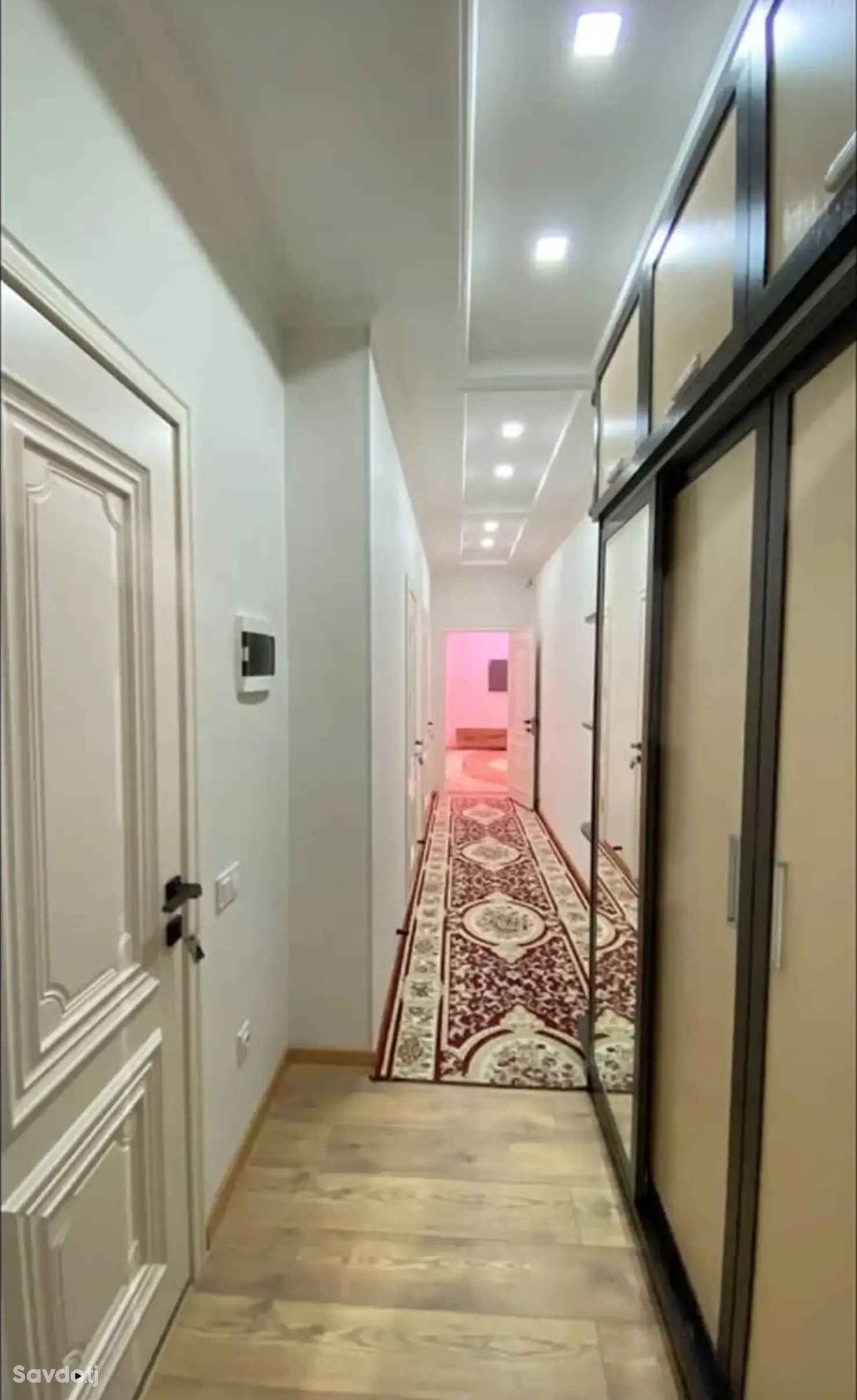 2-комн. квартира, 4 этаж, 60м², Сино