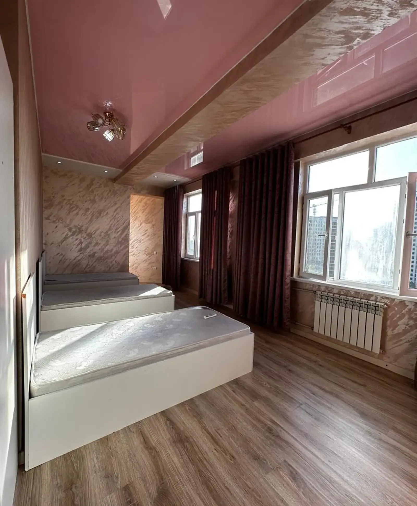 3-к квартира, 12 этаж, 112 м², Шохмансур