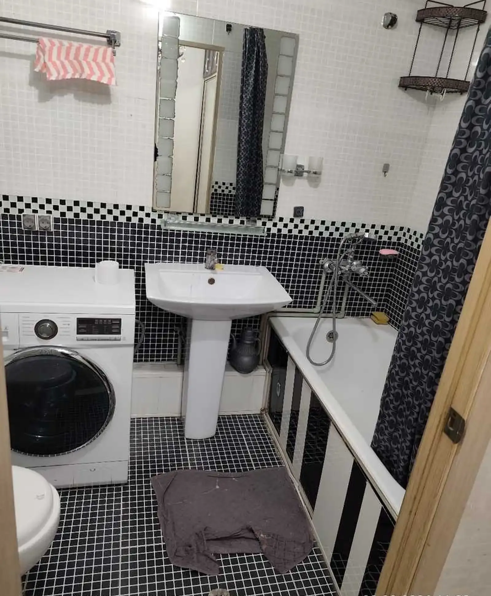 3-комн. квартира, 7 этаж, 75м², 102мкр Мухаммади 70
