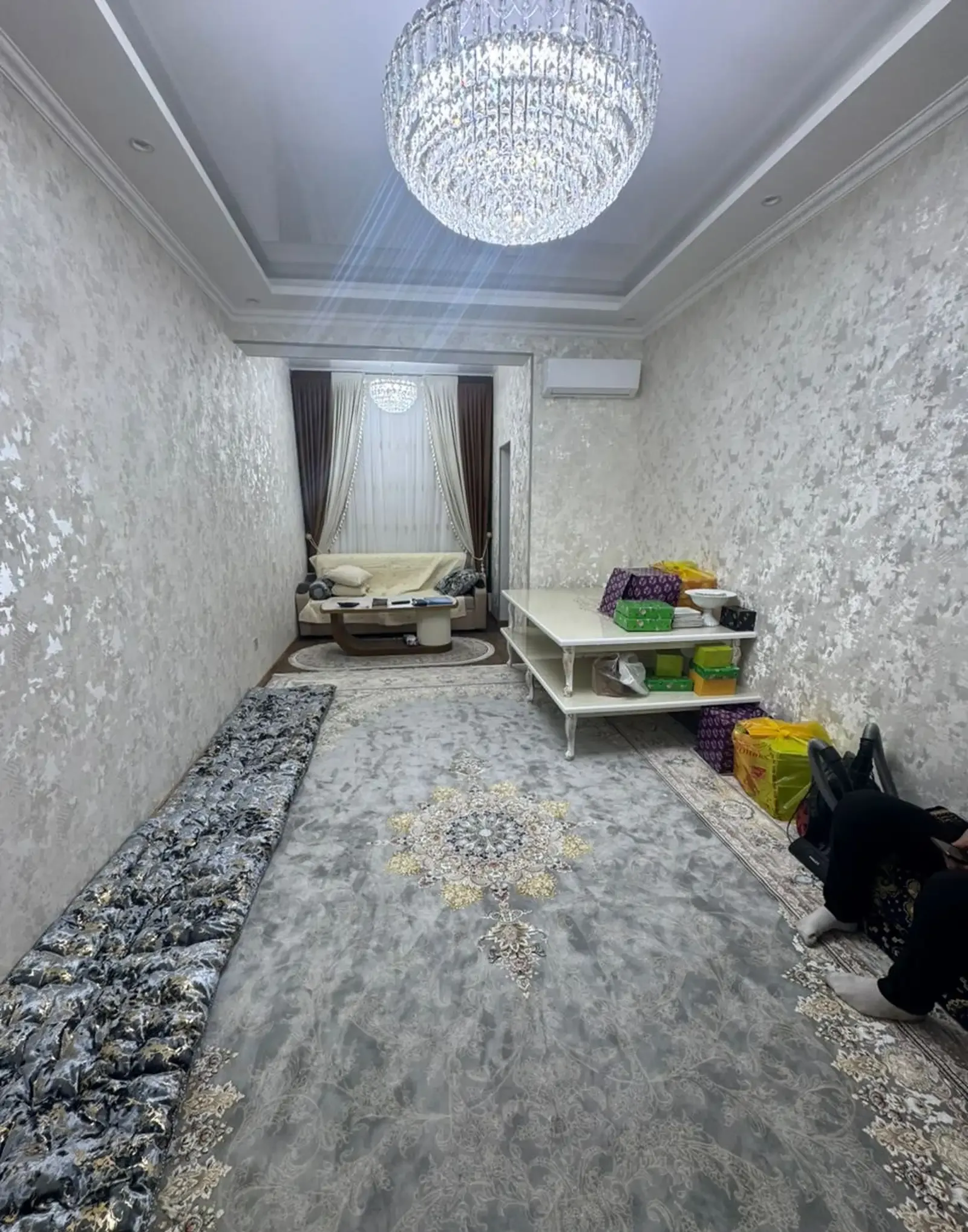 3-комн. квартира, 1 этаж, 70 м², Сино