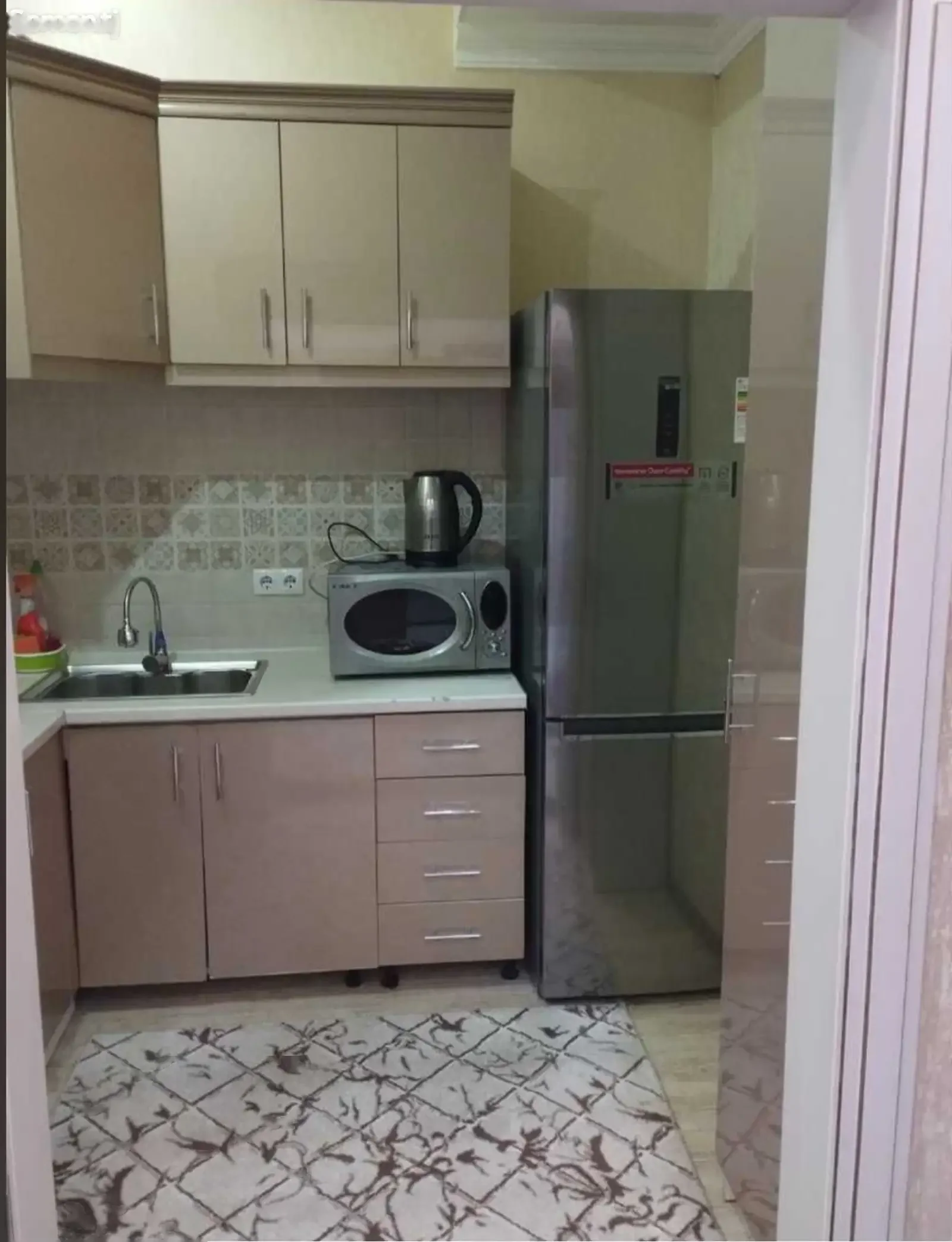 2-к квартира, 15 этаж, 55 м², Садбарг