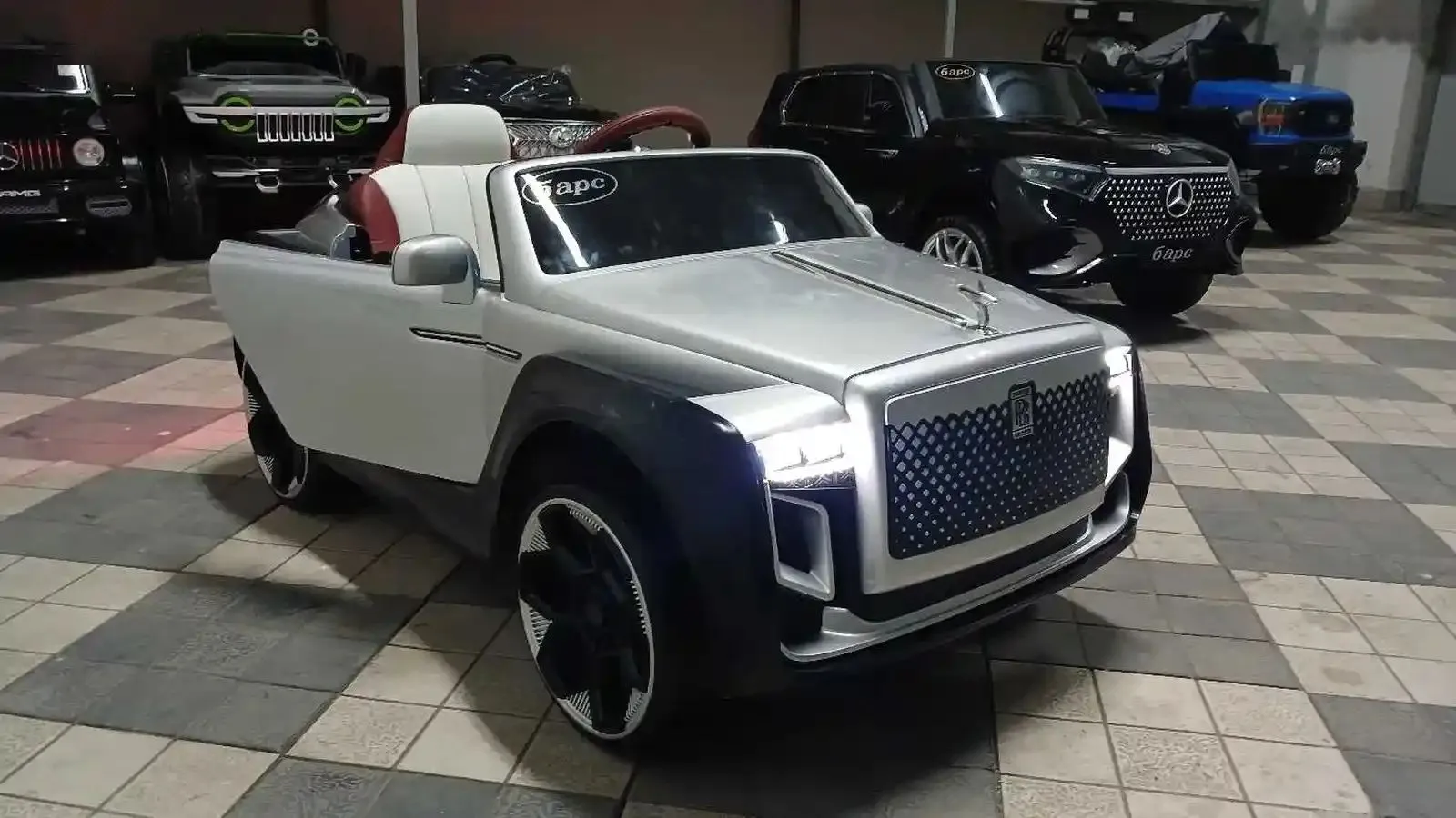 Детская машина