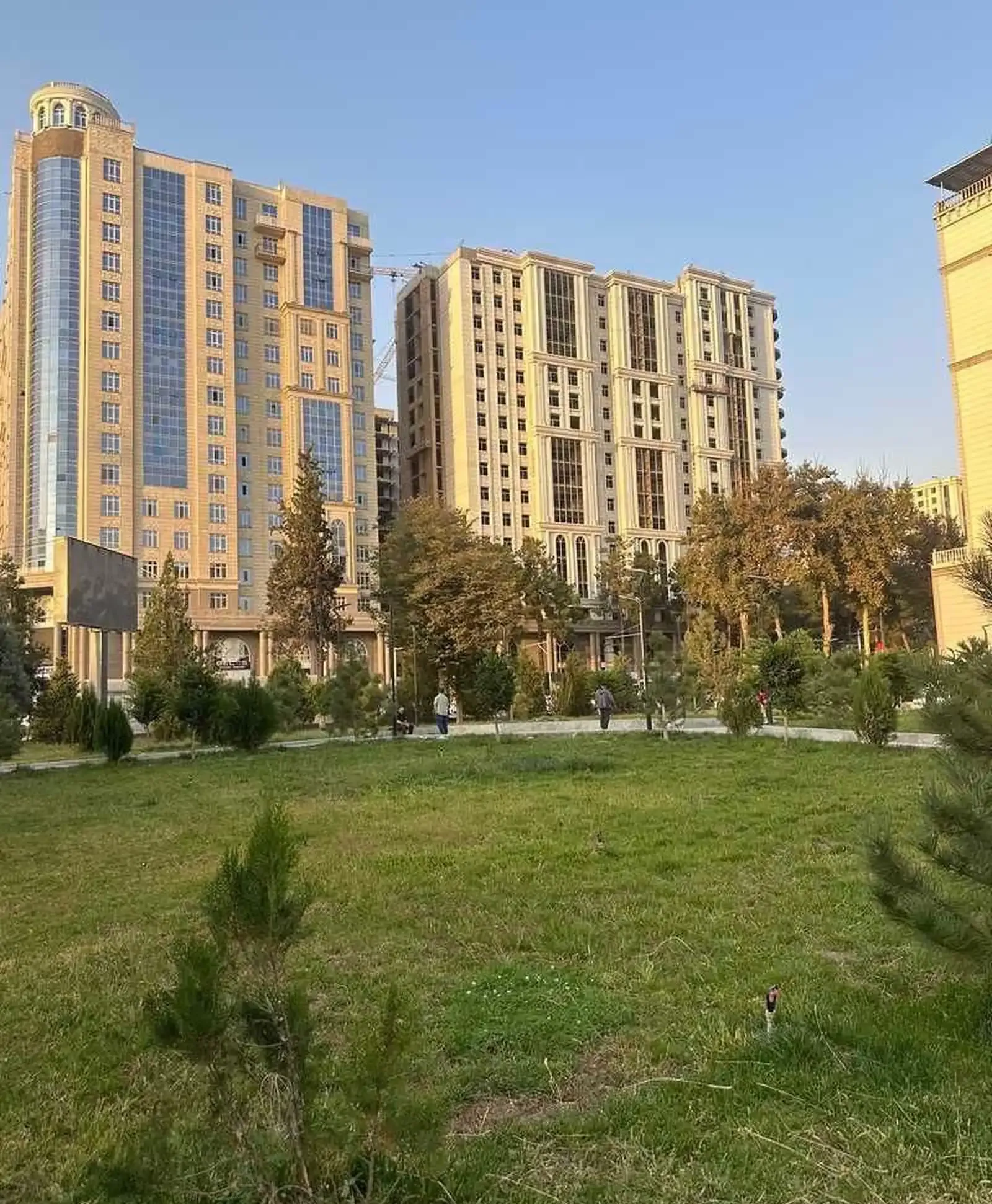 2-комн. квартира, 10 этаж, 95 м², Шохмансур