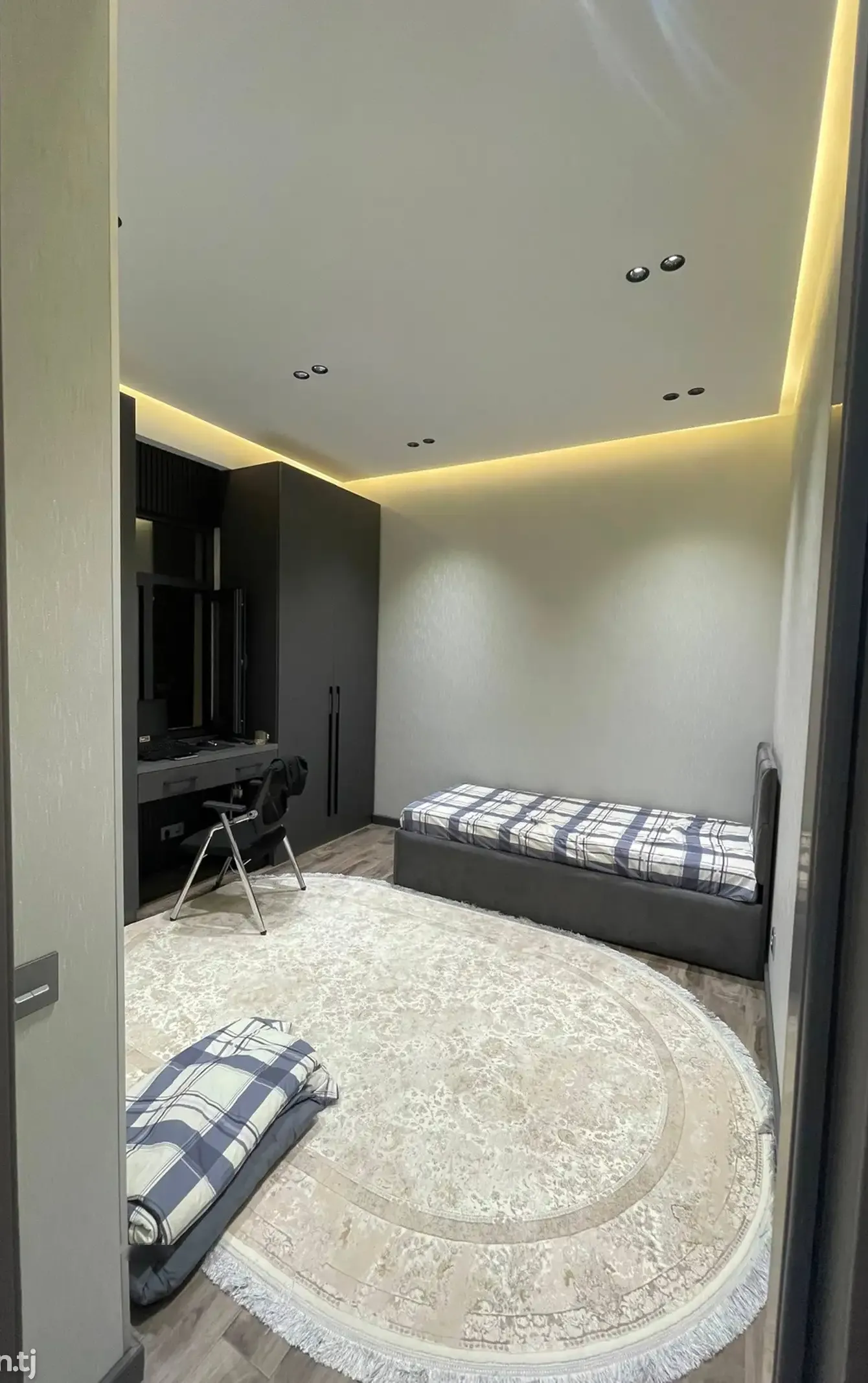 4-комн. квартира, 10 этаж, 155 м², Сомони