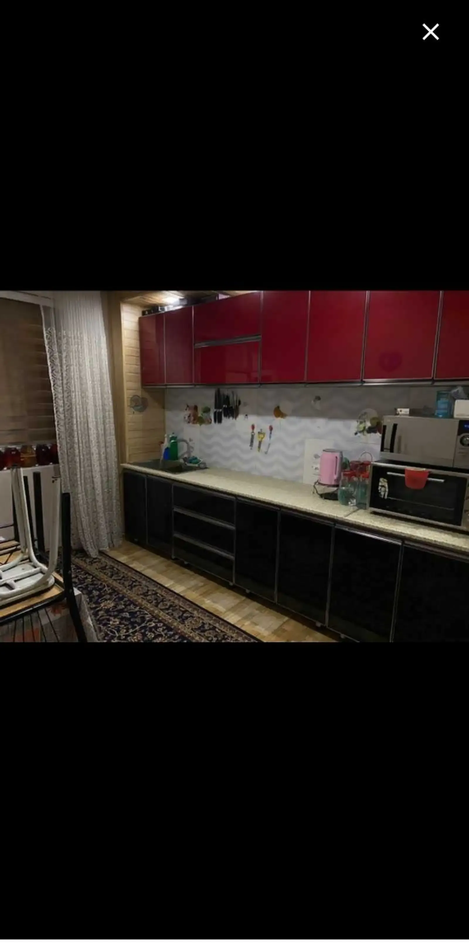 3-комн. квартира, 8 этаж, 88м², мости 46 колхоз россия