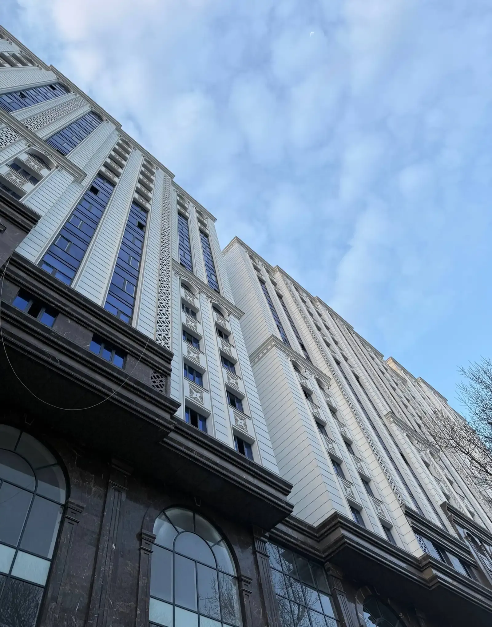 2-к квартира, 12 этаж, 82 м², Исмоили Сомони, Северный