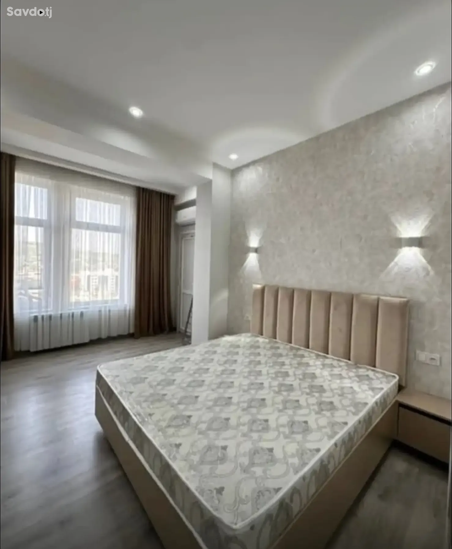 2-комн. квартира, 12 этаж, 76м², Шохмансур