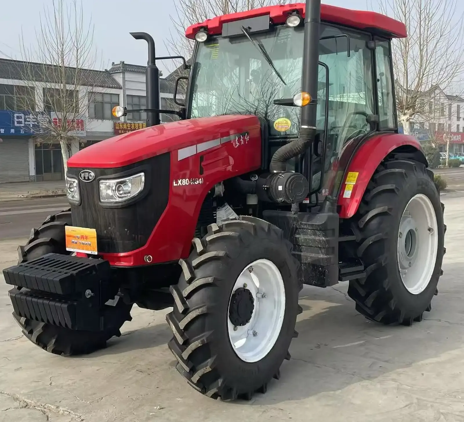 Трактор YTO LX804 на заказ