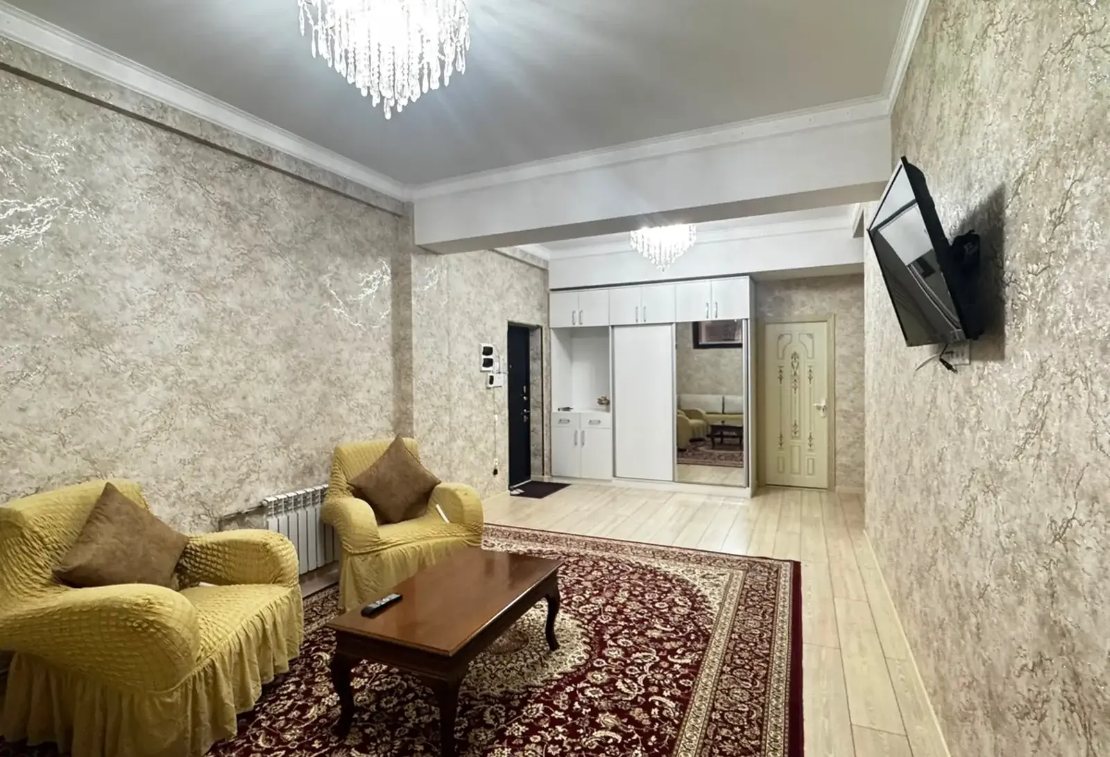 4-комн. квартира, 9 этаж, 130м², дом печат