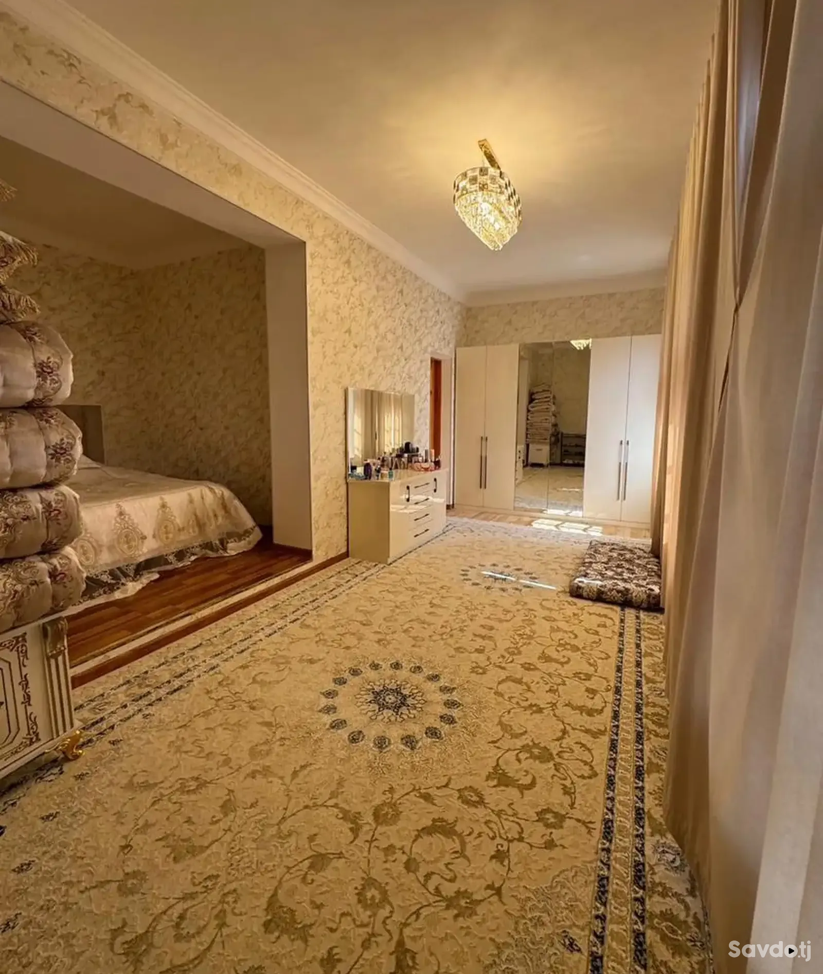 2-этажный, 10 комнатный дом, 500 м², Сомони