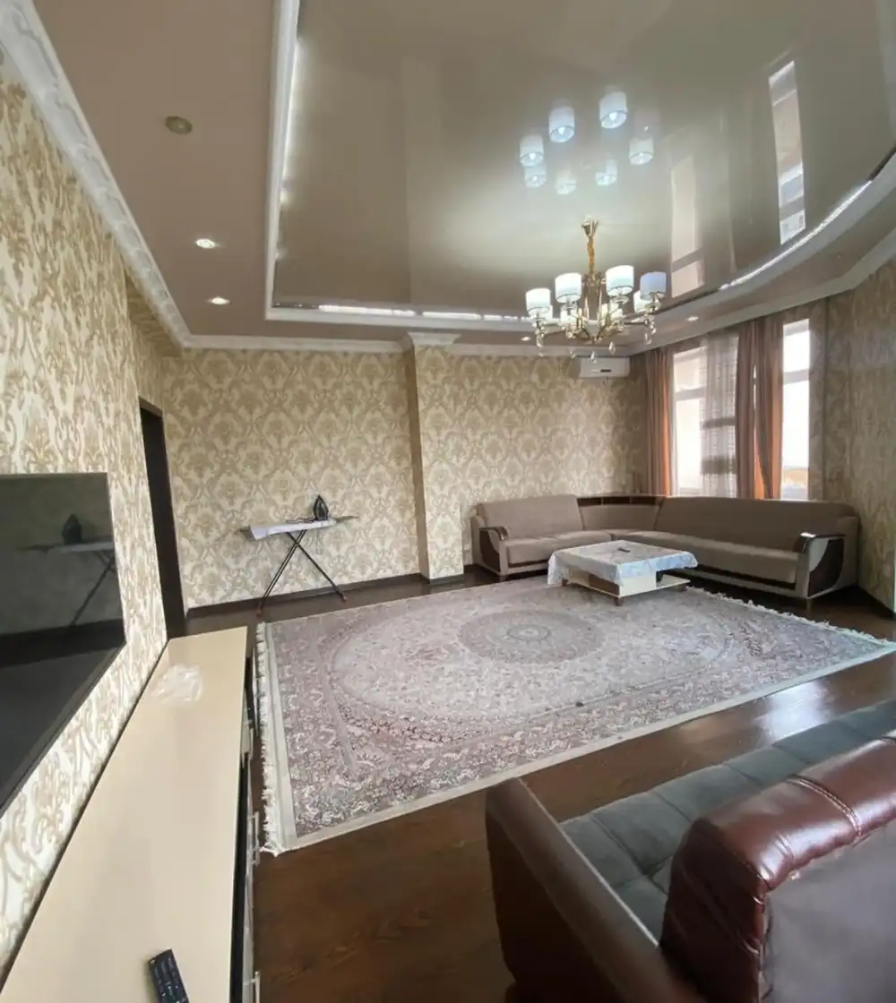 2-комн. квартира, 12 этаж, 110м², Шохмансур бари Ватан ру баруи Посольство Турция