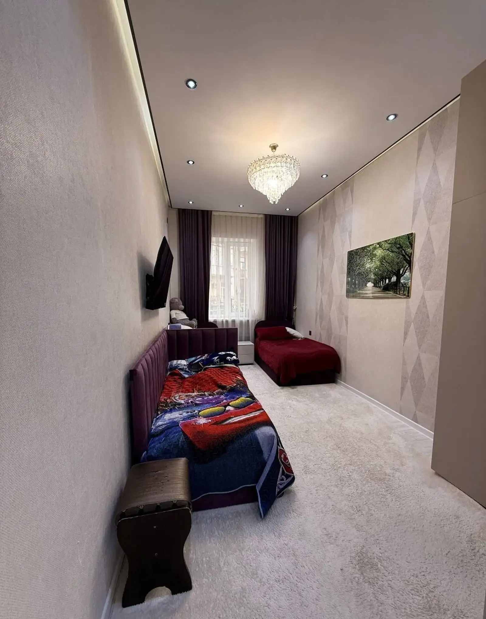 3-комн. квартира, 2 этаж, 104 м², Исмоили Сомони, Славянский университет, с зади айти Парк