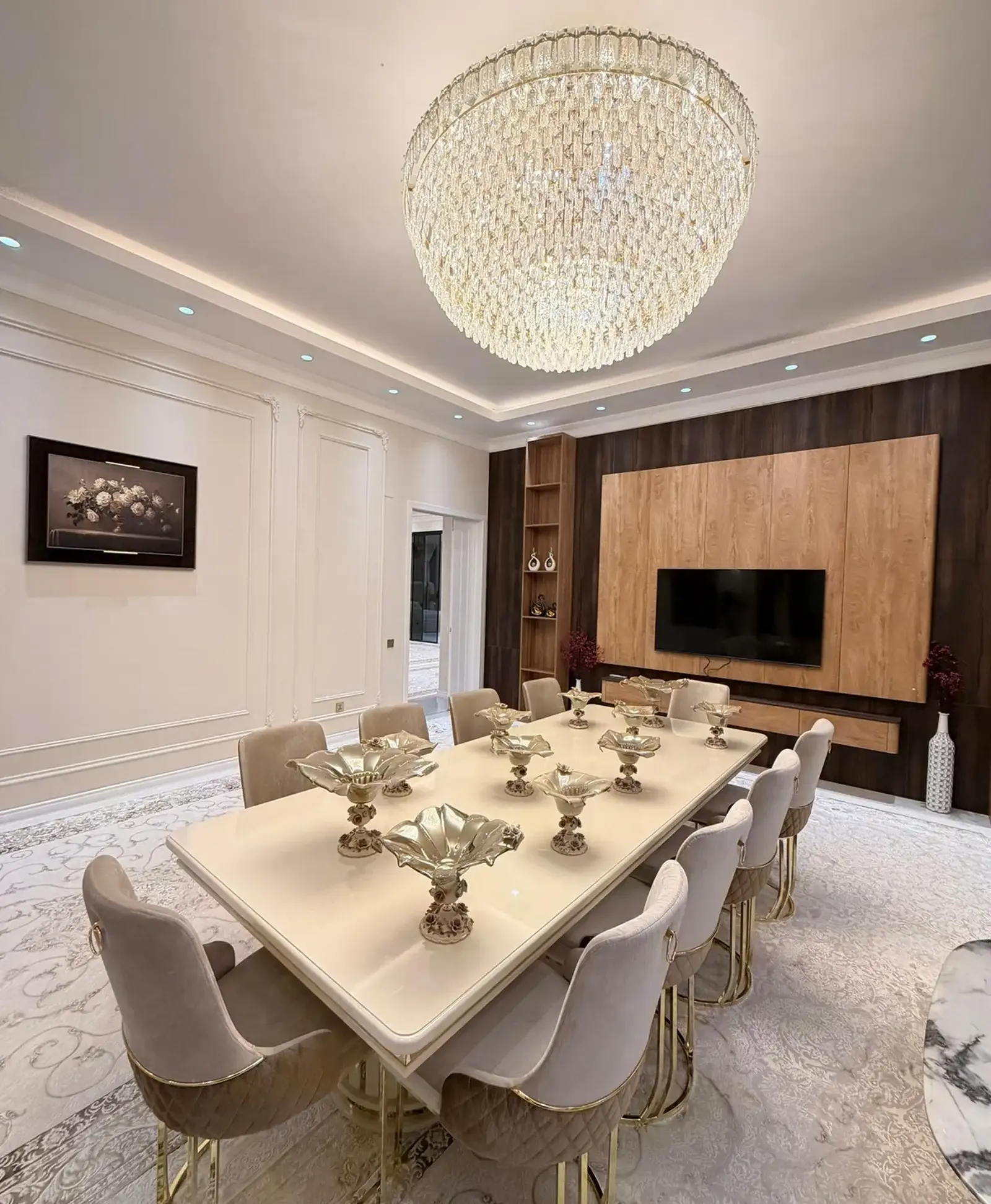 4-комн. квартира, 18 этаж, 212 м², Созидание