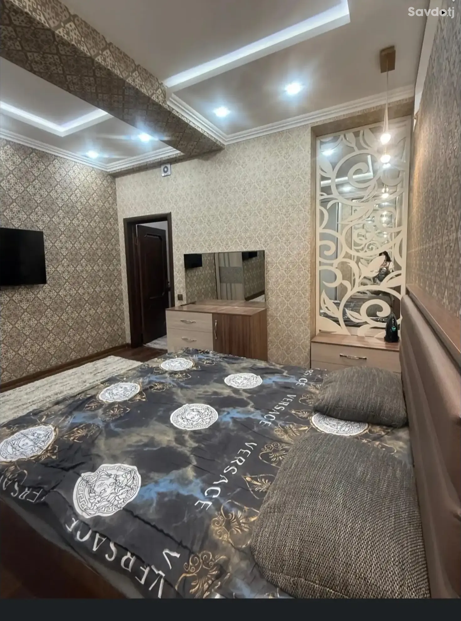 2-комн. квартира, 13 этаж, 81м², И Сомони