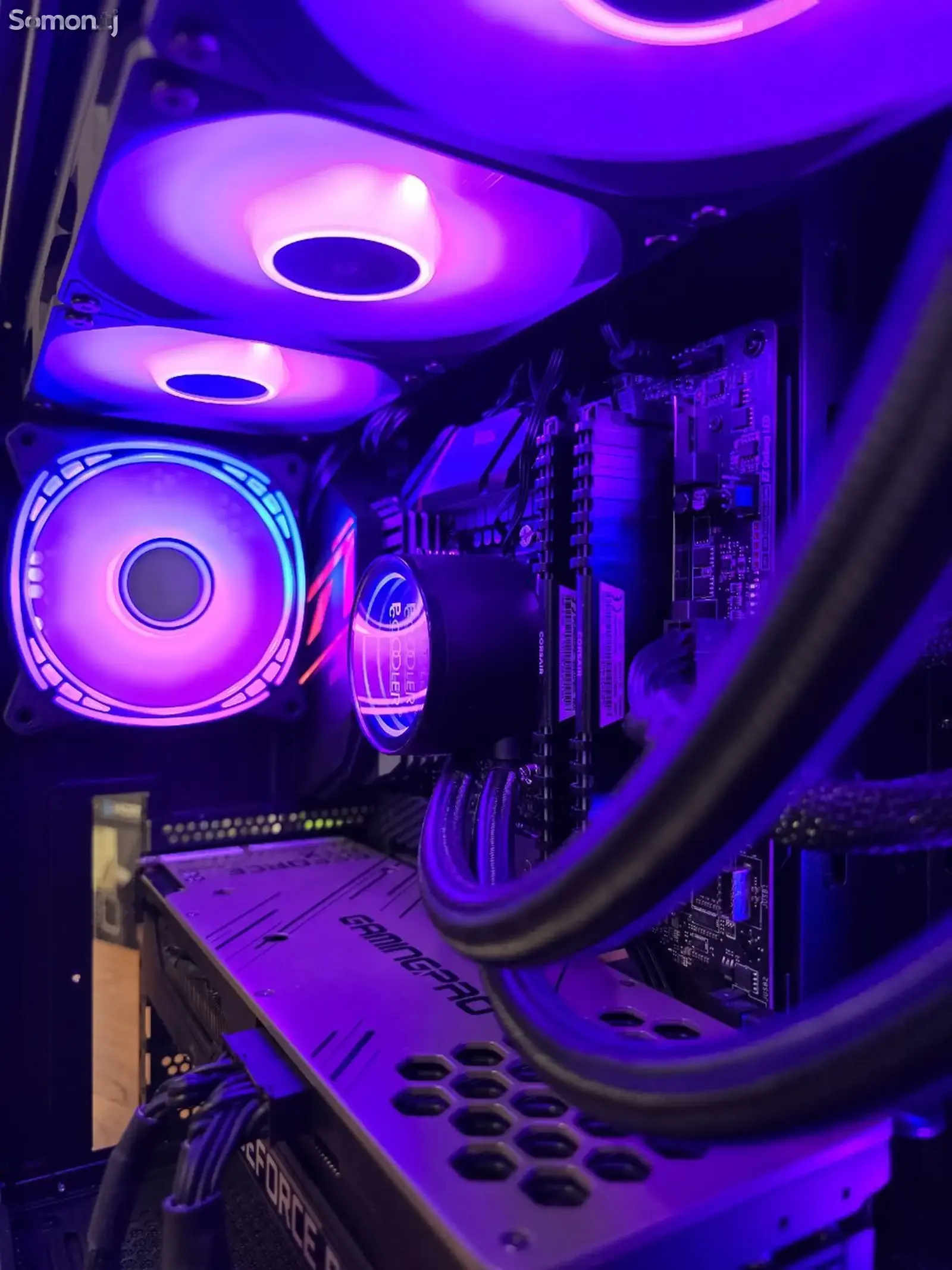 Системный блок core i5 14400f/RTX 5070 12GB/NVME 1TB/Wi-fi