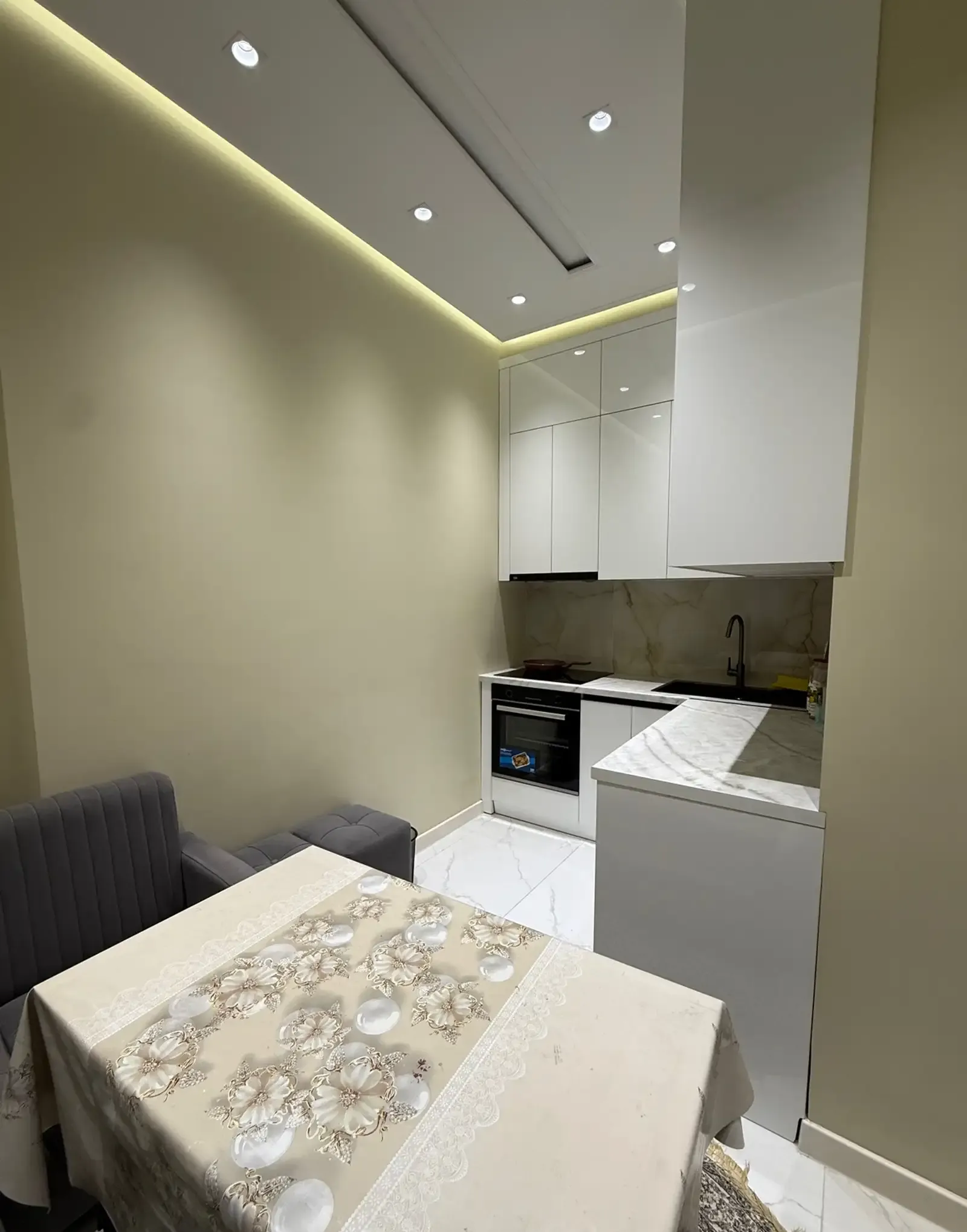 2-комн. квартира, 15 этаж, 64 м², созидание, скорая, БАХТ-З