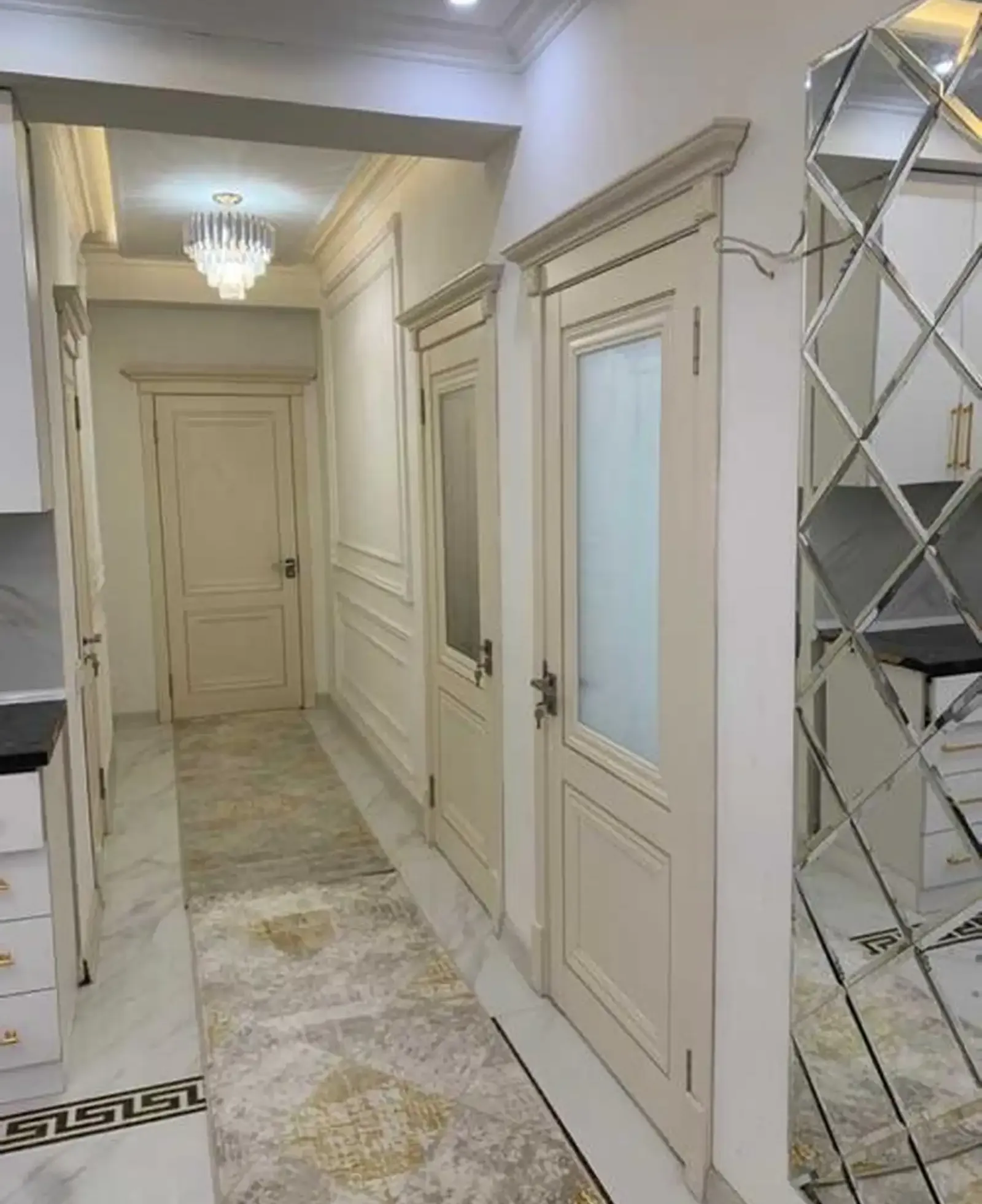 3-комн. квартира, 9 этаж, 80м², Шохмансур