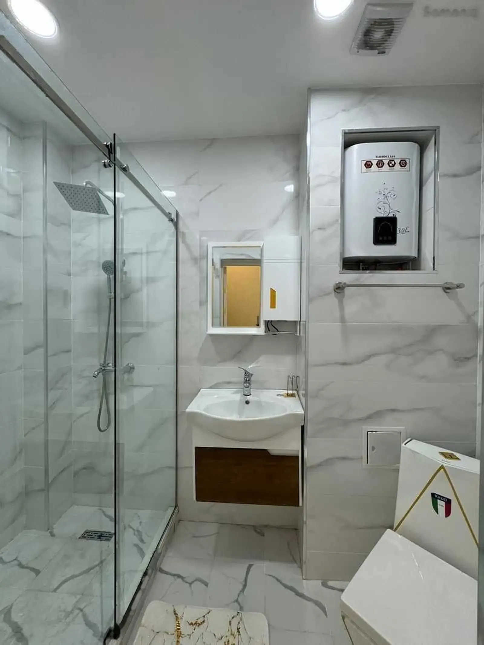 1-к квартира, 13 этаж, 55 м², Овир пеши ёвар